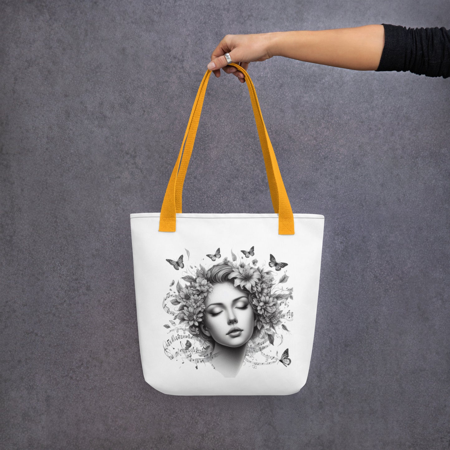 Thinking Lady Tote bag