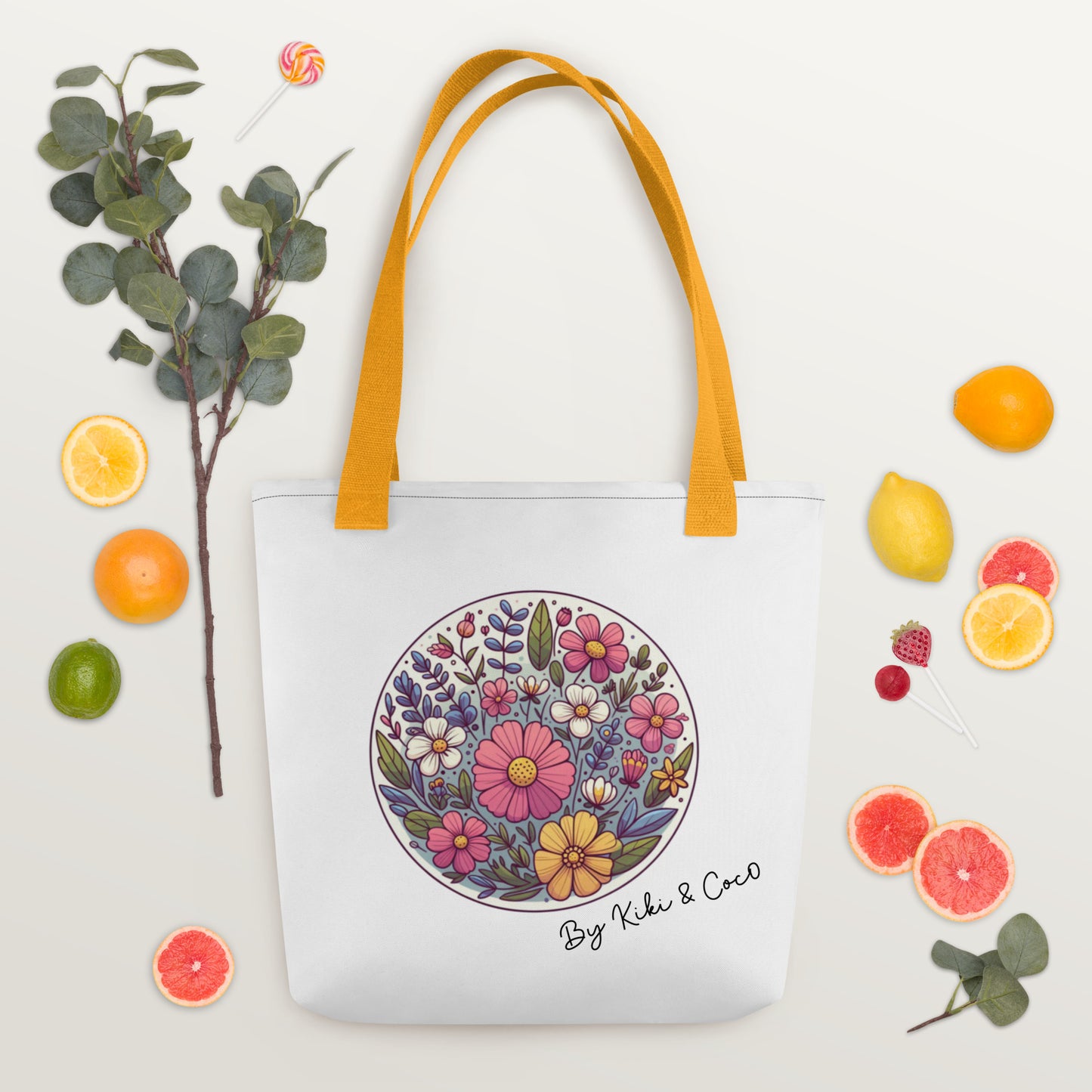 Flowers Tote bag