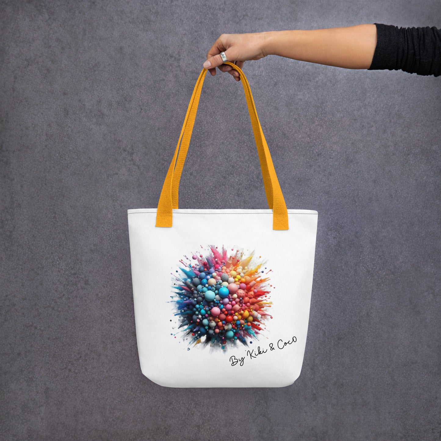 Lets make a splash Tote bag