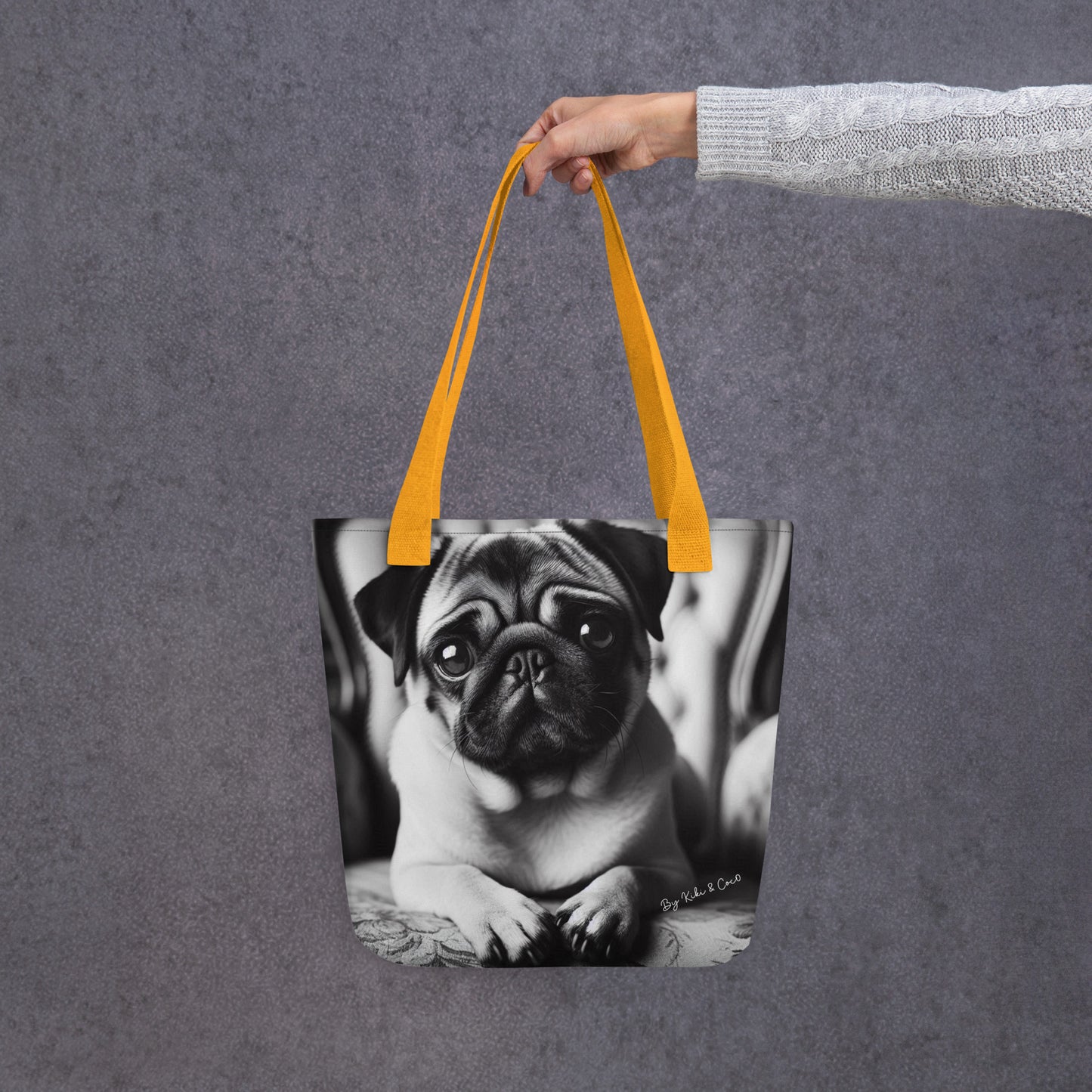 Pug Tote bag