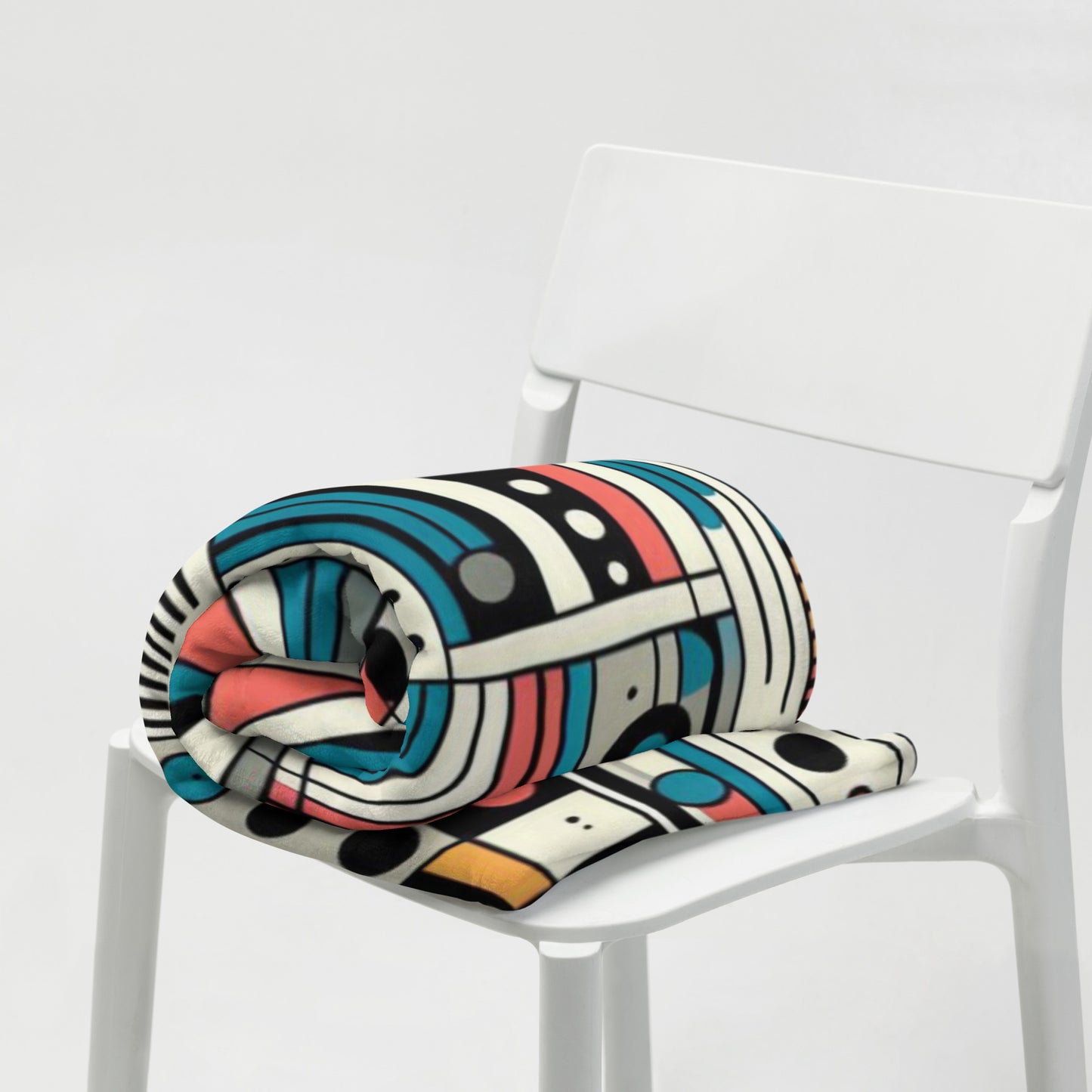 Geometric pattern 2 Throw Blanket