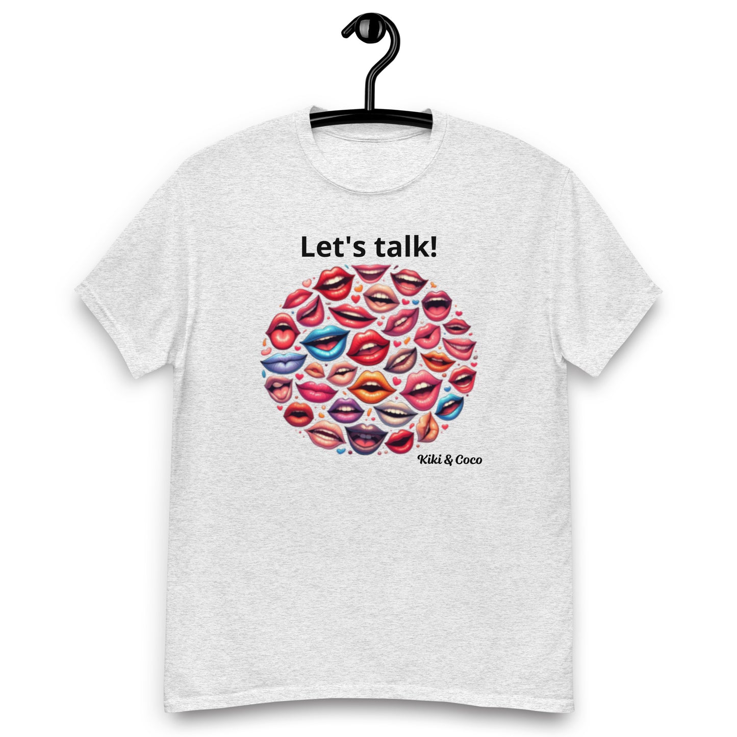 Let's Talk Unisex classic T shirt