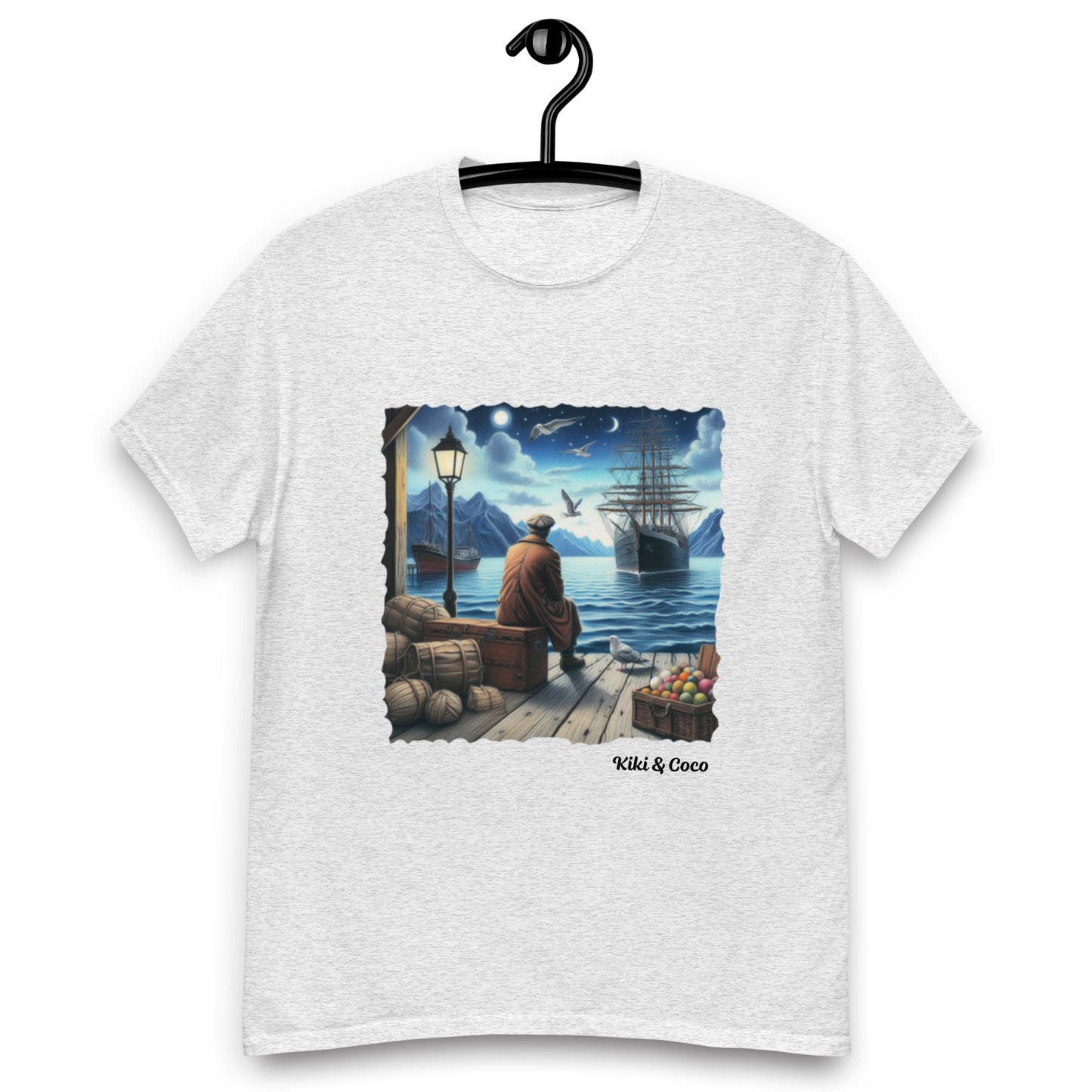 "Waiting for my ship to come in" unisex classic tee