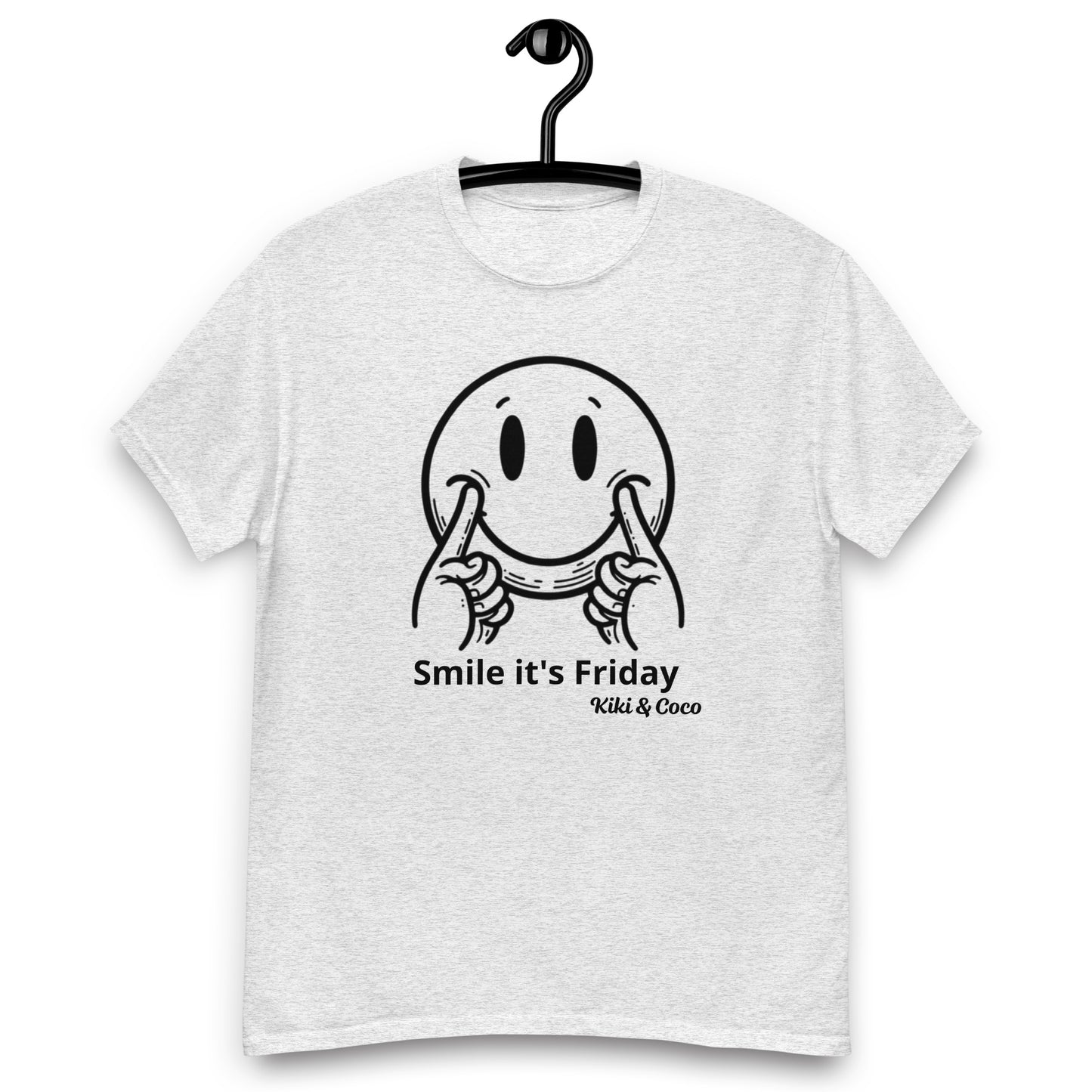 Smile it's Friday unisex T-shirt