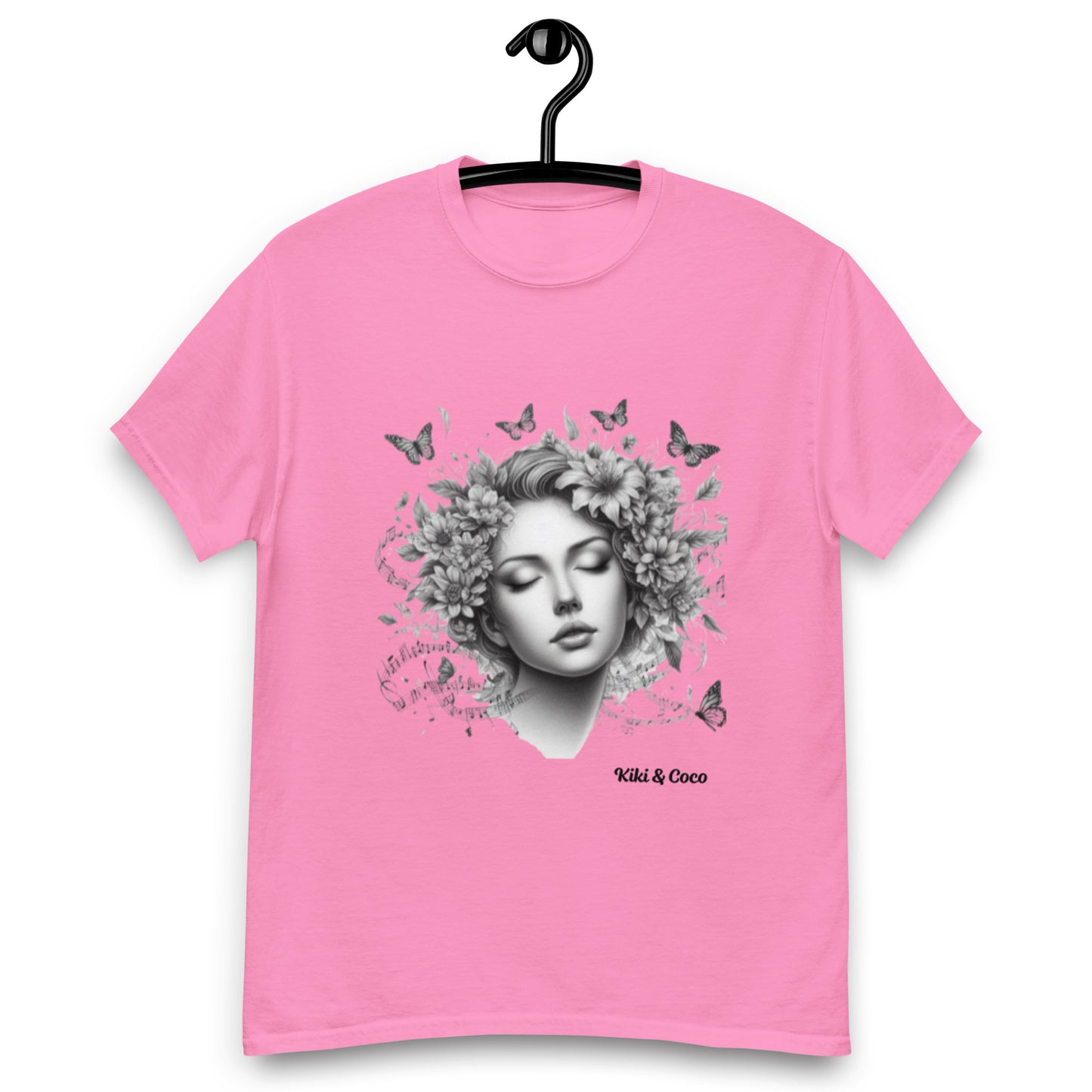 Thinking Lady's Unisex classic T shirt