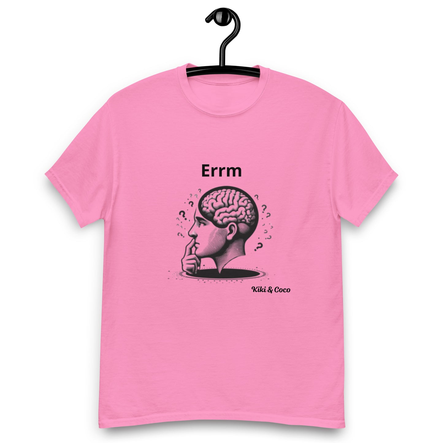 Wrack Your Brain Classic Unisex T Shirt