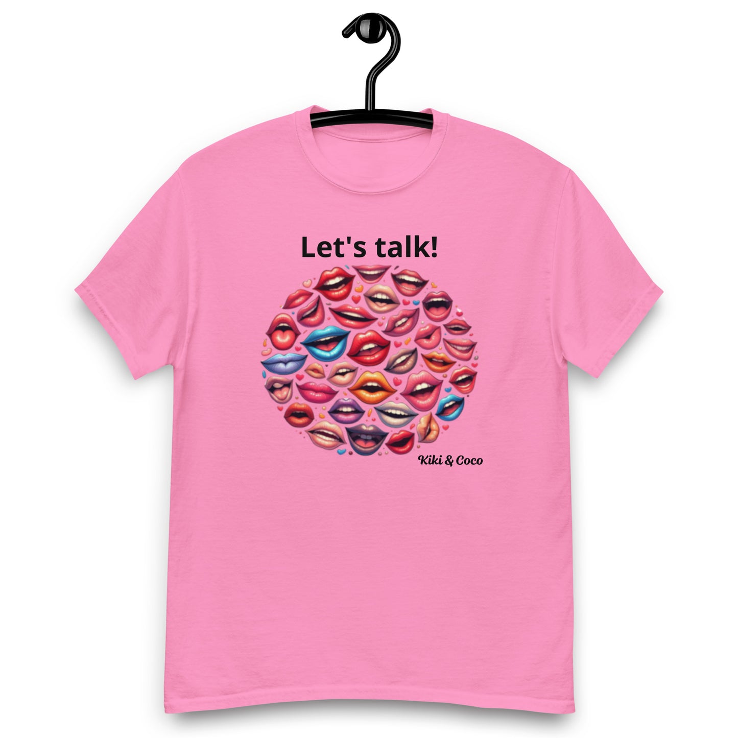 Let's Talk Unisex classic T shirt