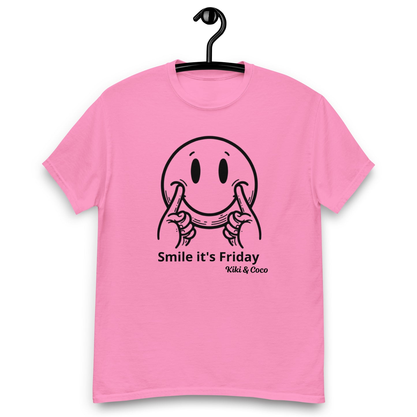 Smile it's Friday unisex T-shirt