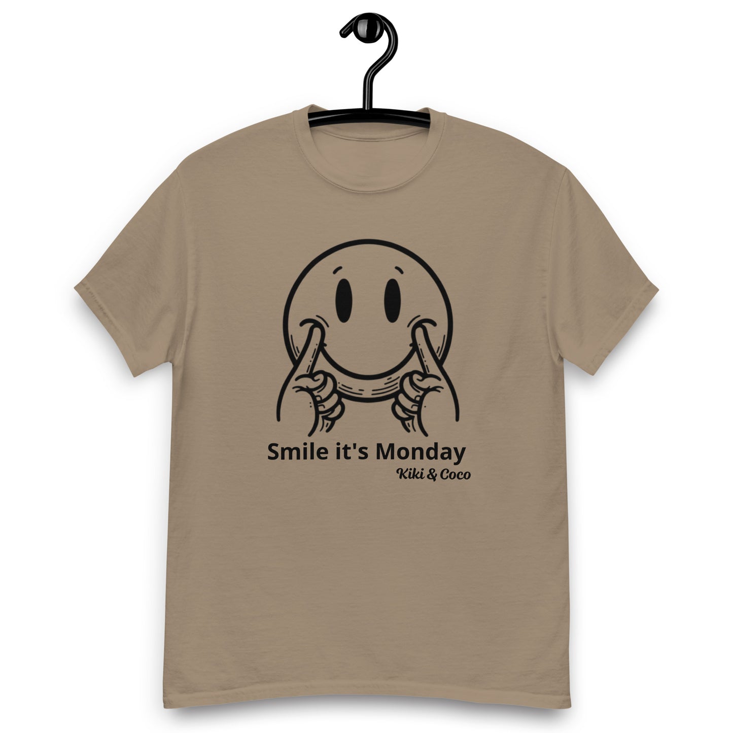 Smile it's Monday  unisex T-shirt