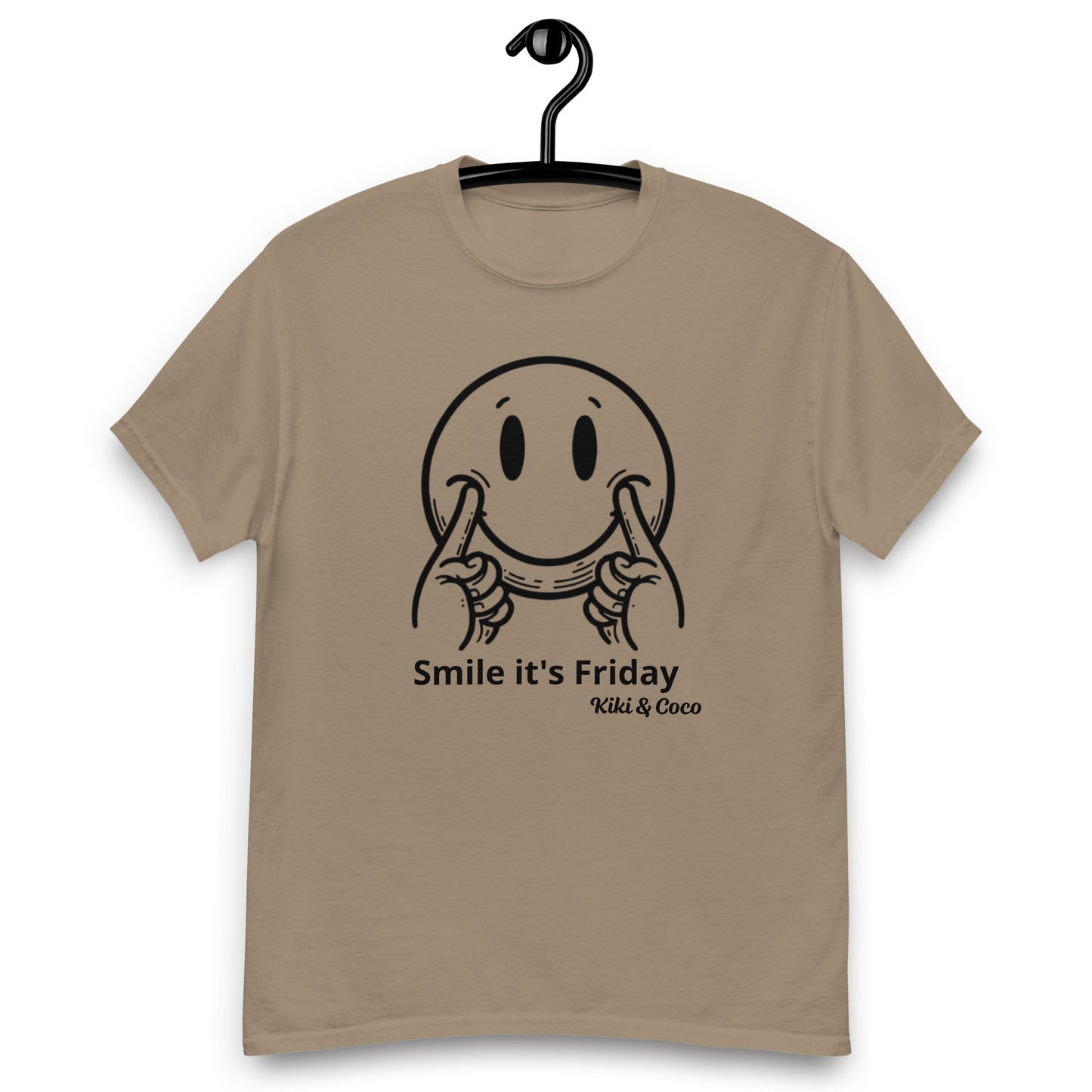 Smile it's Friday unisex T-shirt