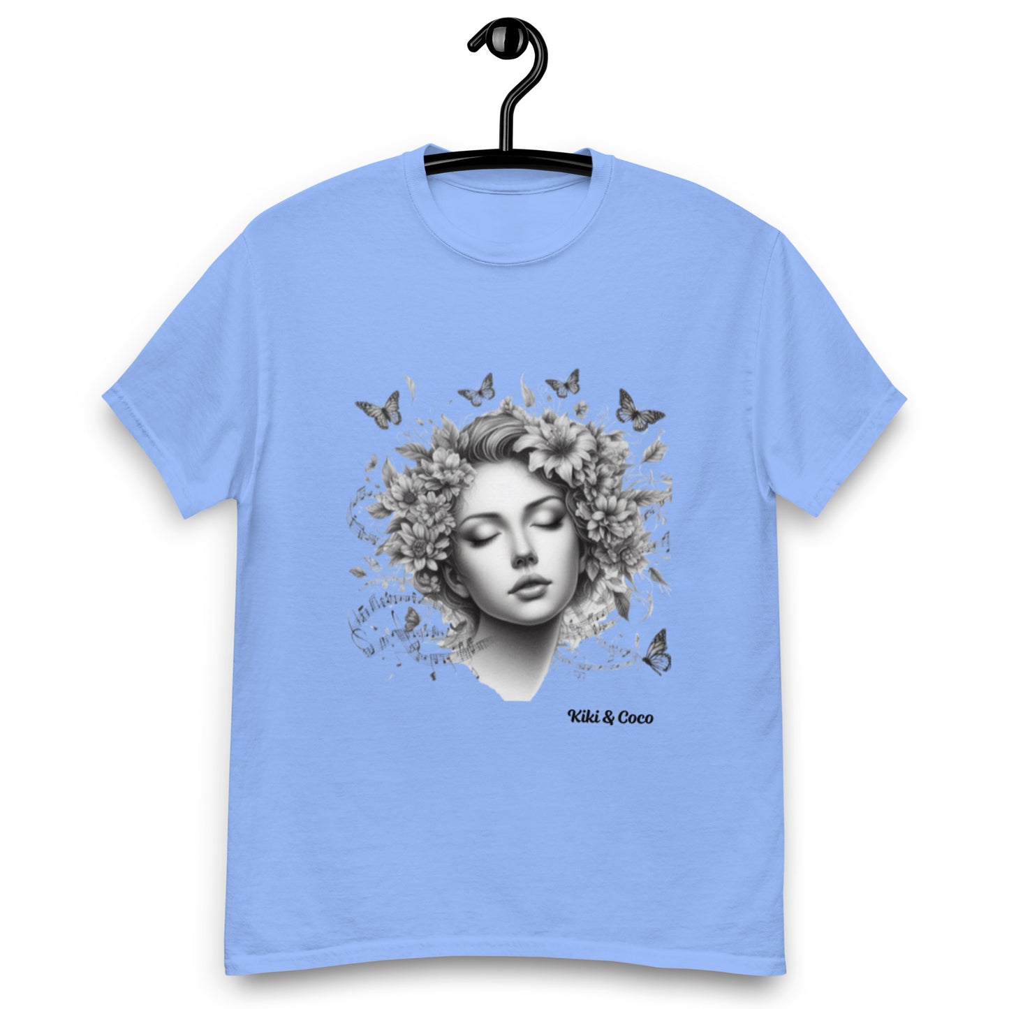 Thinking Lady's Unisex classic T shirt