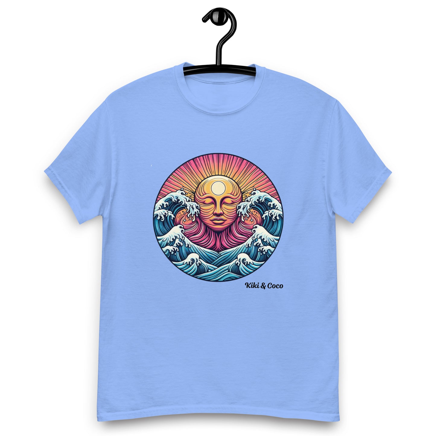 Sea Tickles the Sun Unisex classic tee