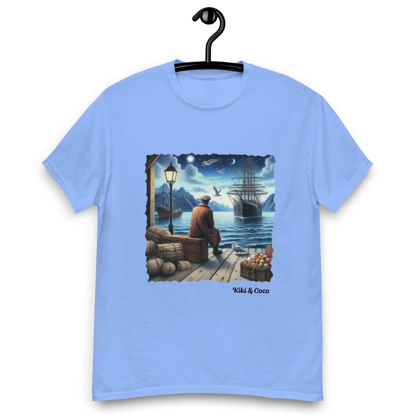 "Waiting for my ship to come in" unisex classic tee