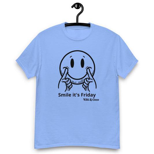 Smile it's Friday unisex T-shirt