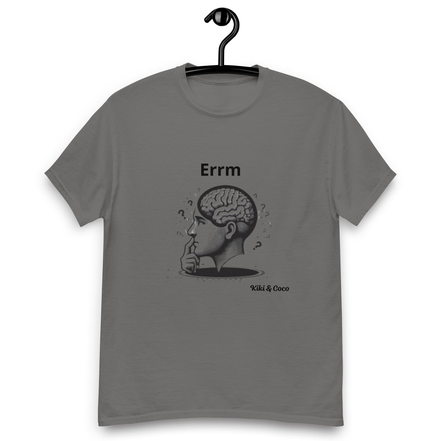 Wrack Your Brain Classic Unisex T Shirt