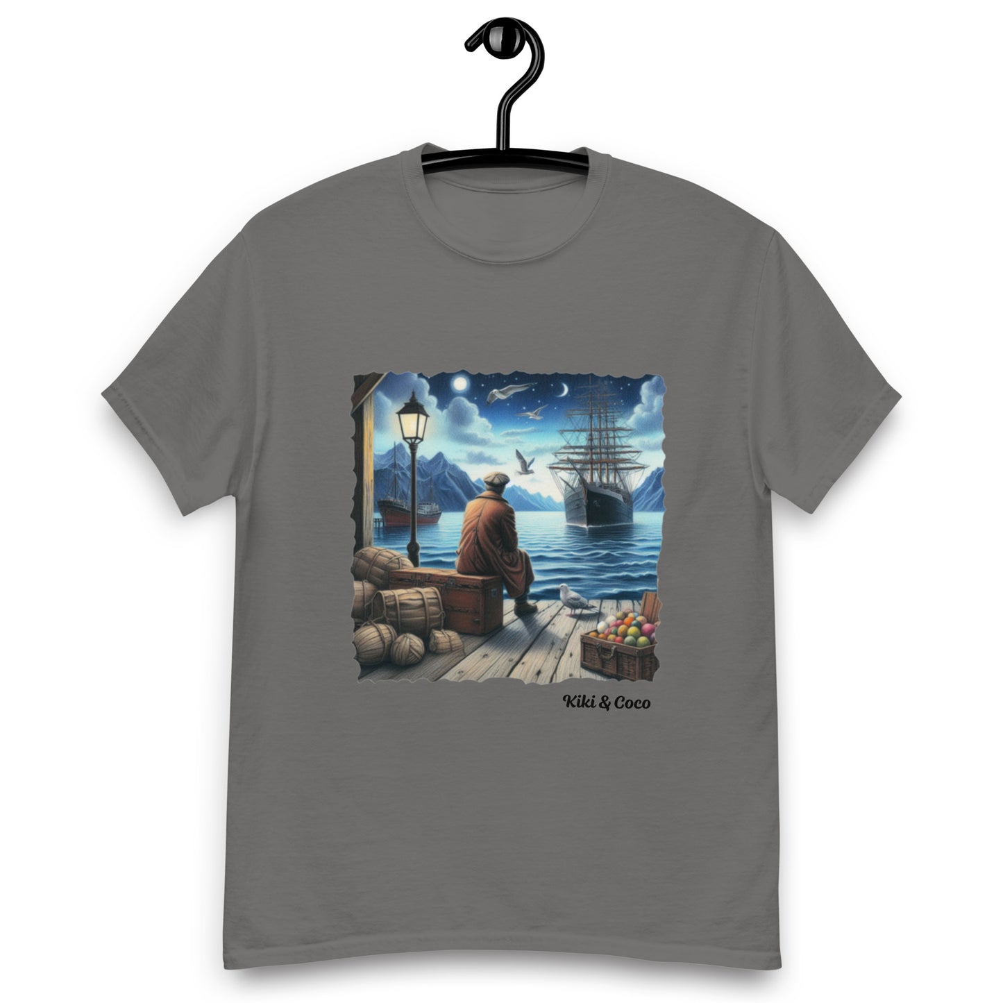 "Waiting for my ship to come in" unisex classic tee