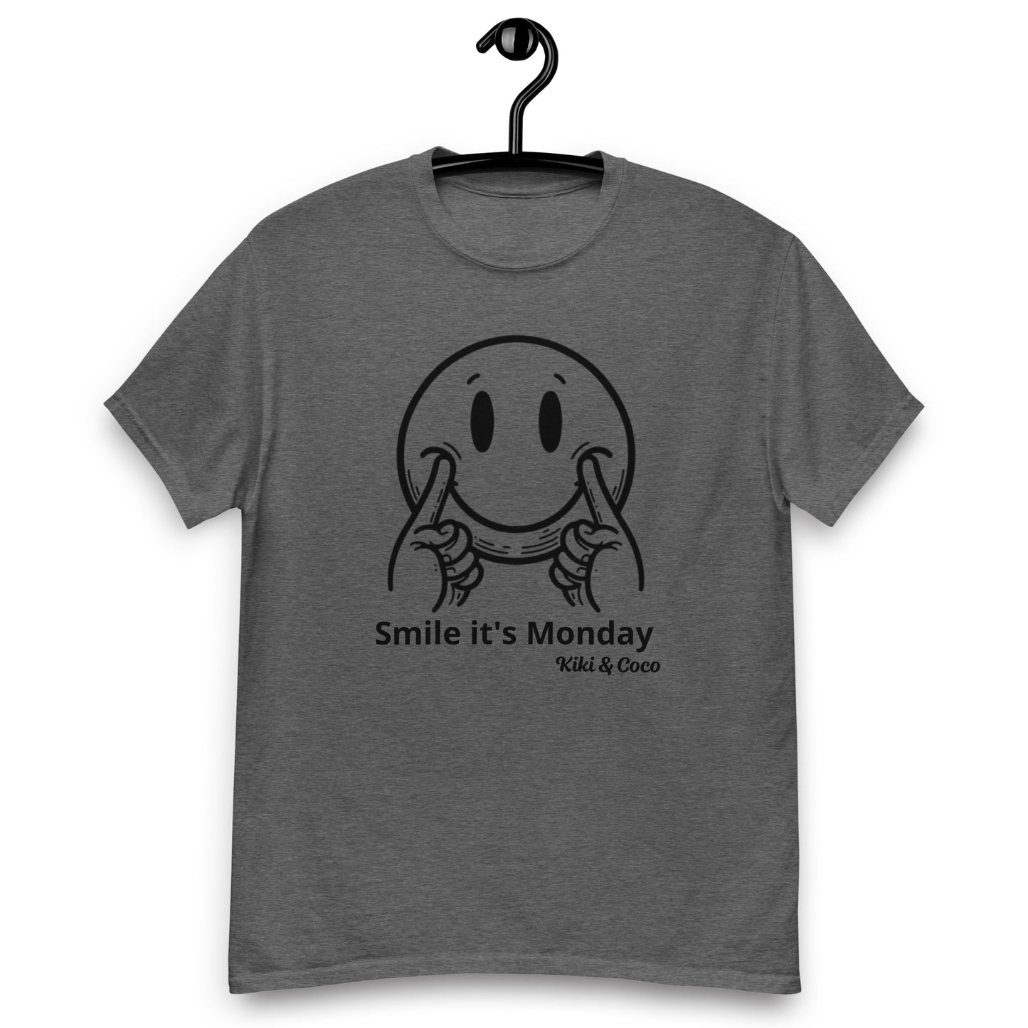 Smile it's Monday  unisex T-shirt