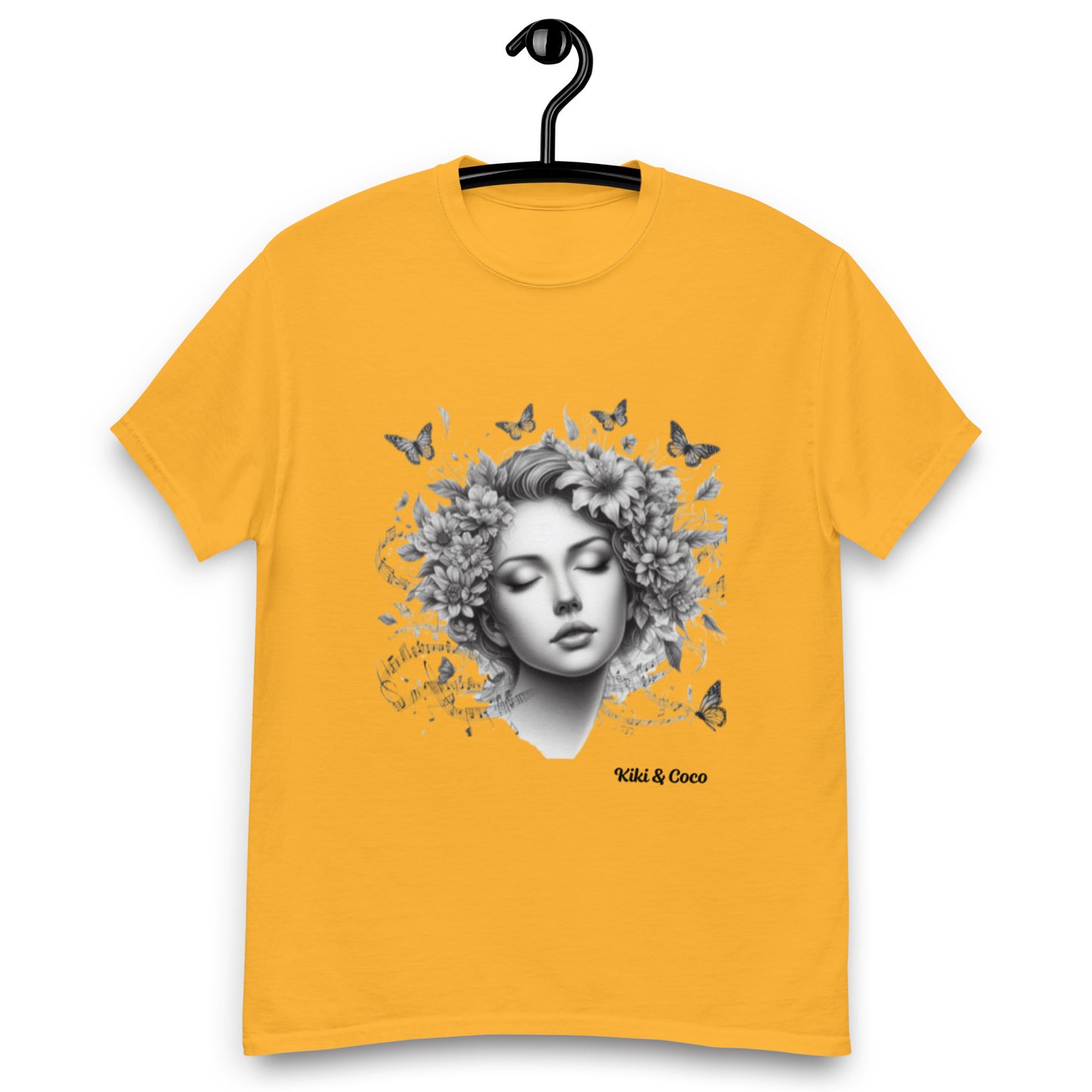 Thinking Lady's Unisex classic T shirt