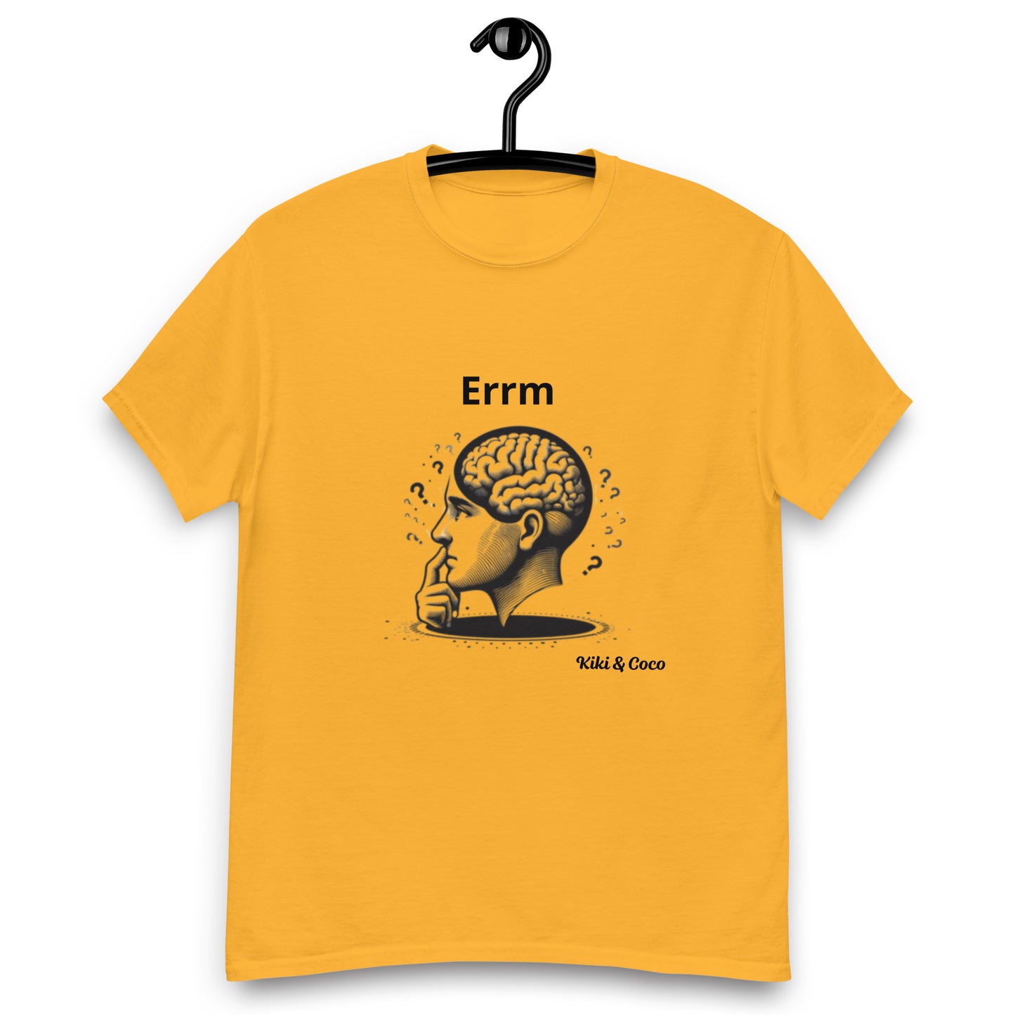 Wrack Your Brain Classic Unisex T Shirt