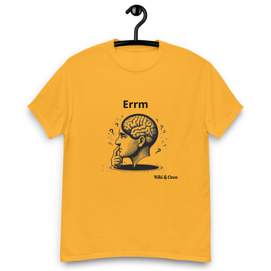 Wrack Your Brain Classic Unisex T Shirt