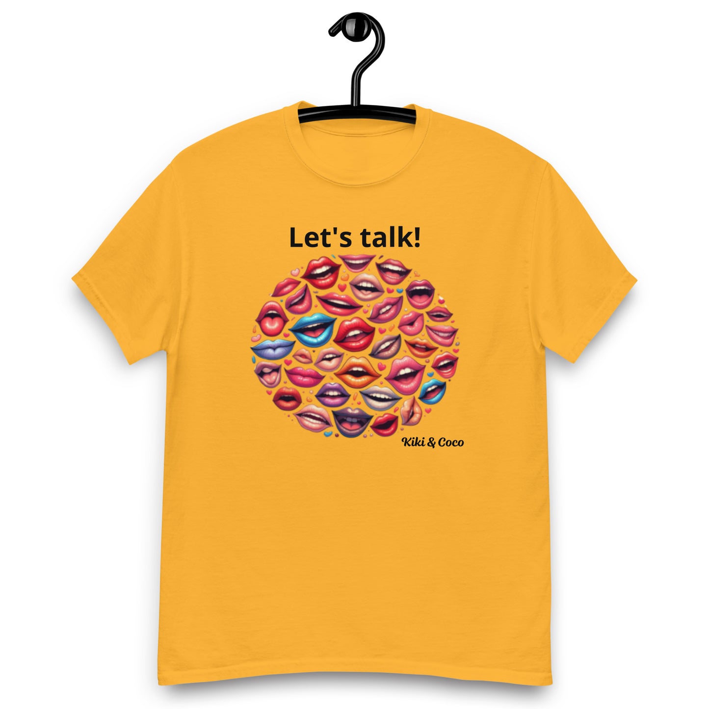 Let's Talk Unisex classic T shirt