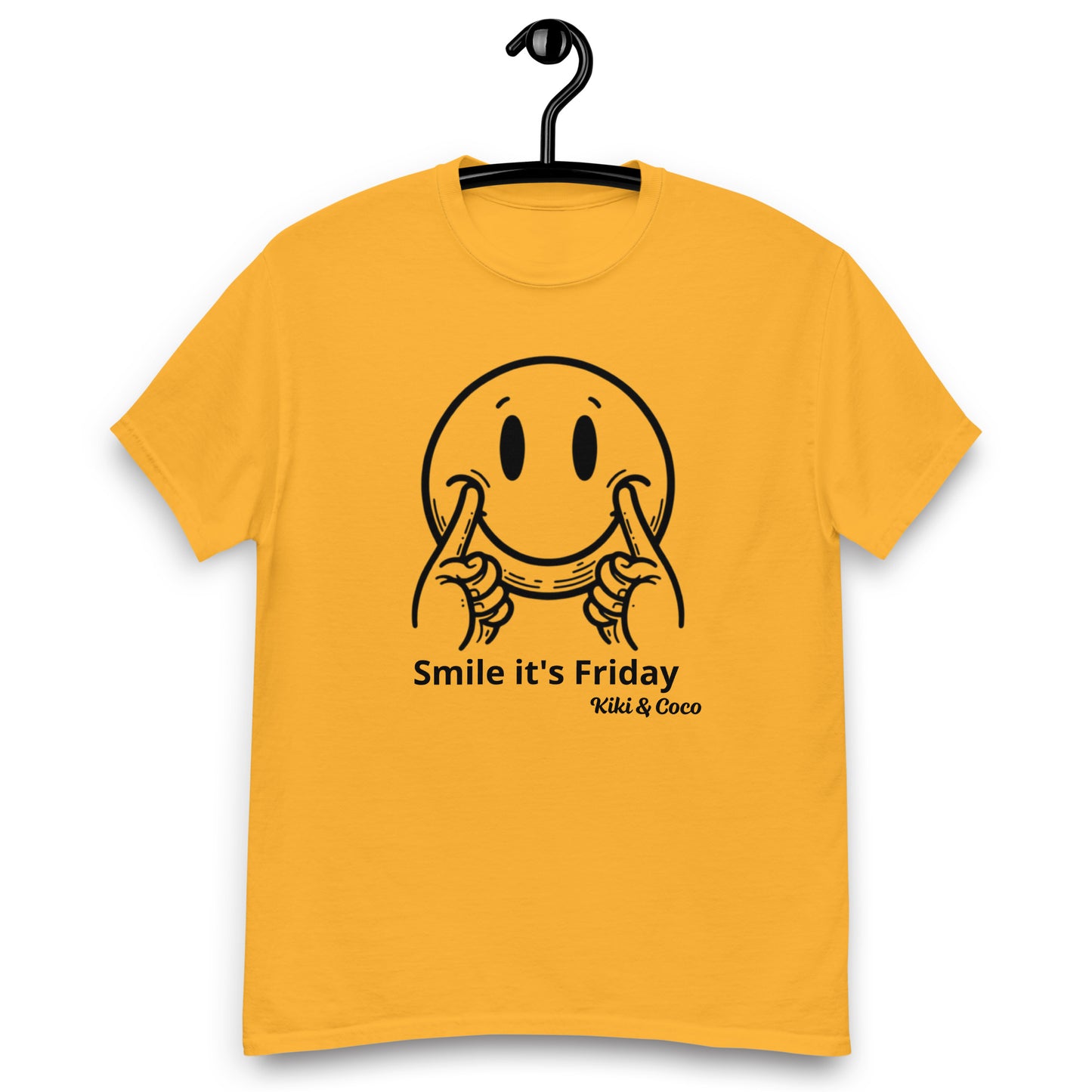 Smile it's Friday unisex T-shirt