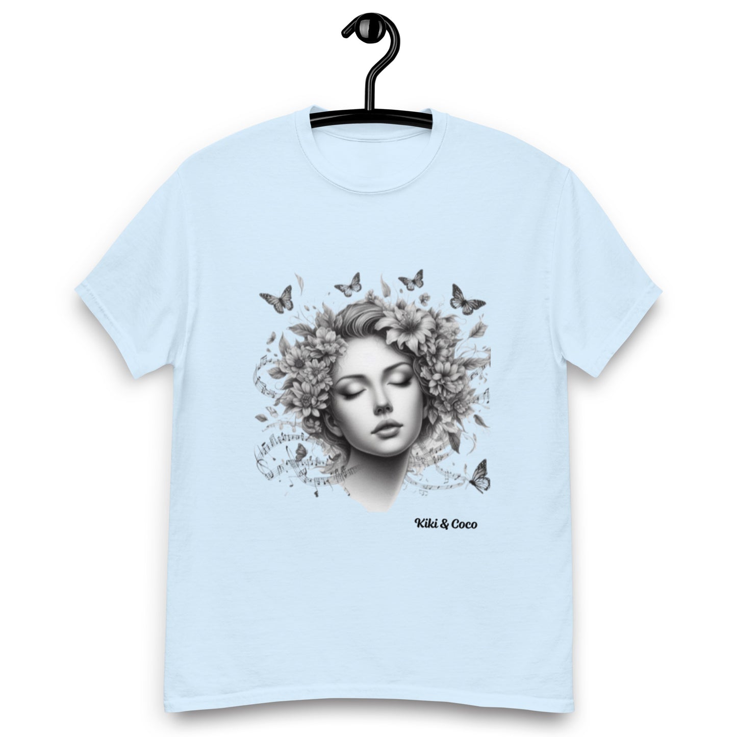 Thinking Lady's Unisex classic T shirt