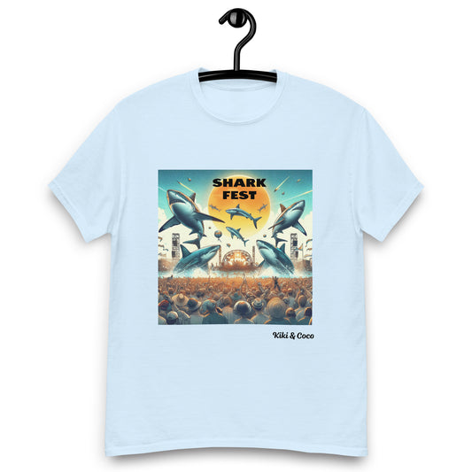 Shark Festival Unisex classic T shirt