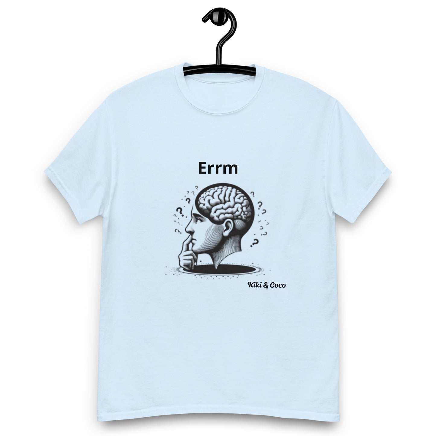 Wrack Your Brain Classic Unisex T Shirt