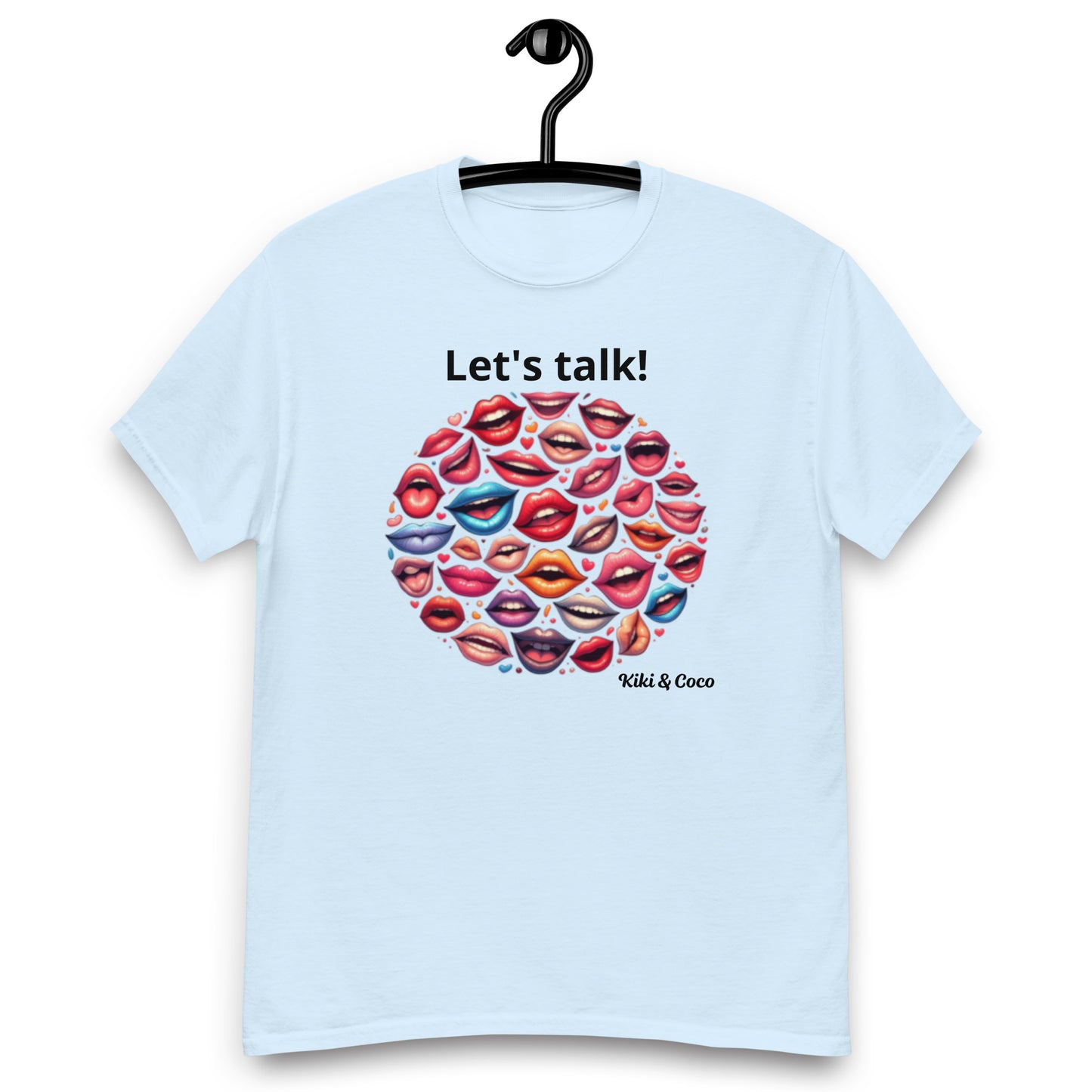 Let's Talk Unisex classic T shirt