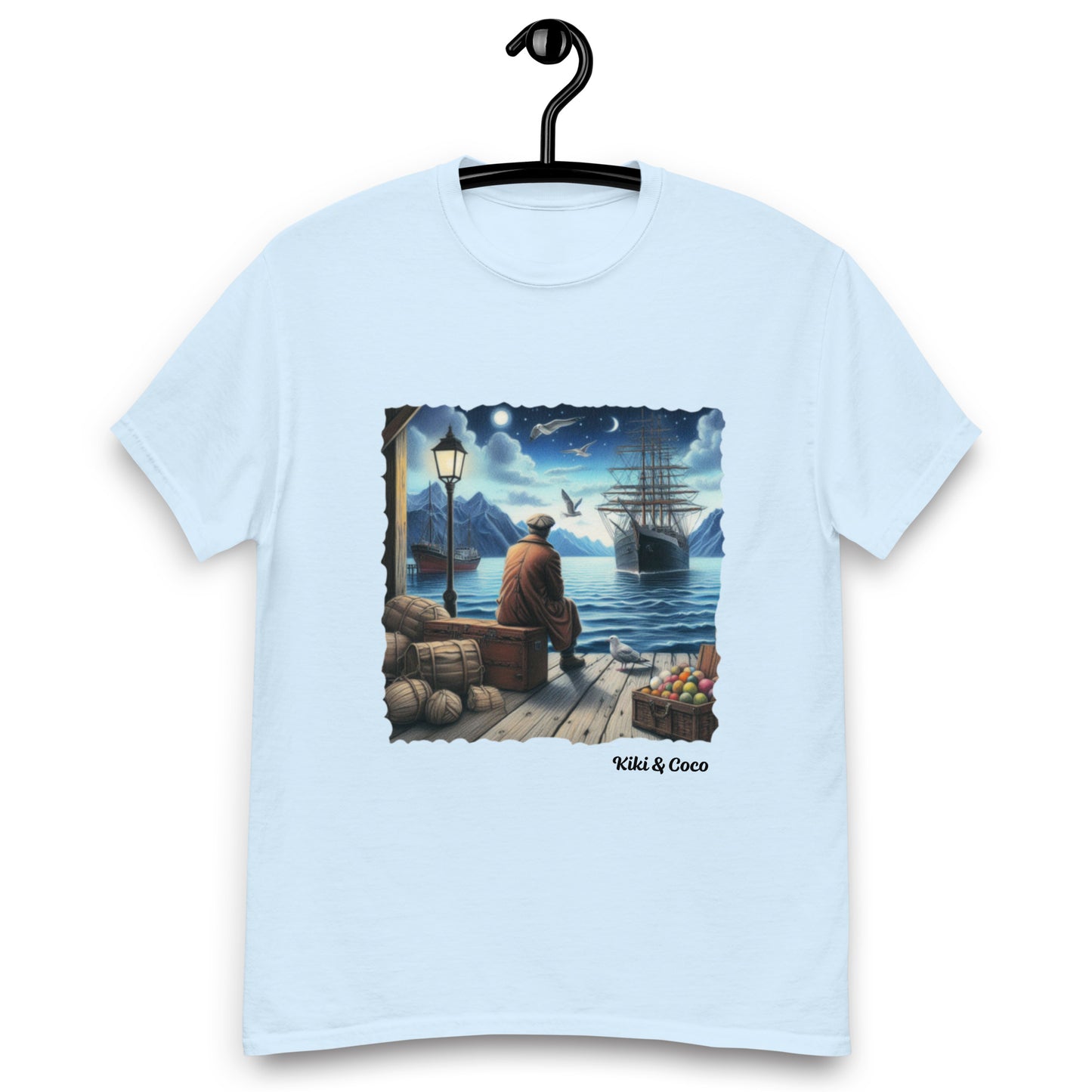 "Waiting for my ship to come in" unisex classic tee