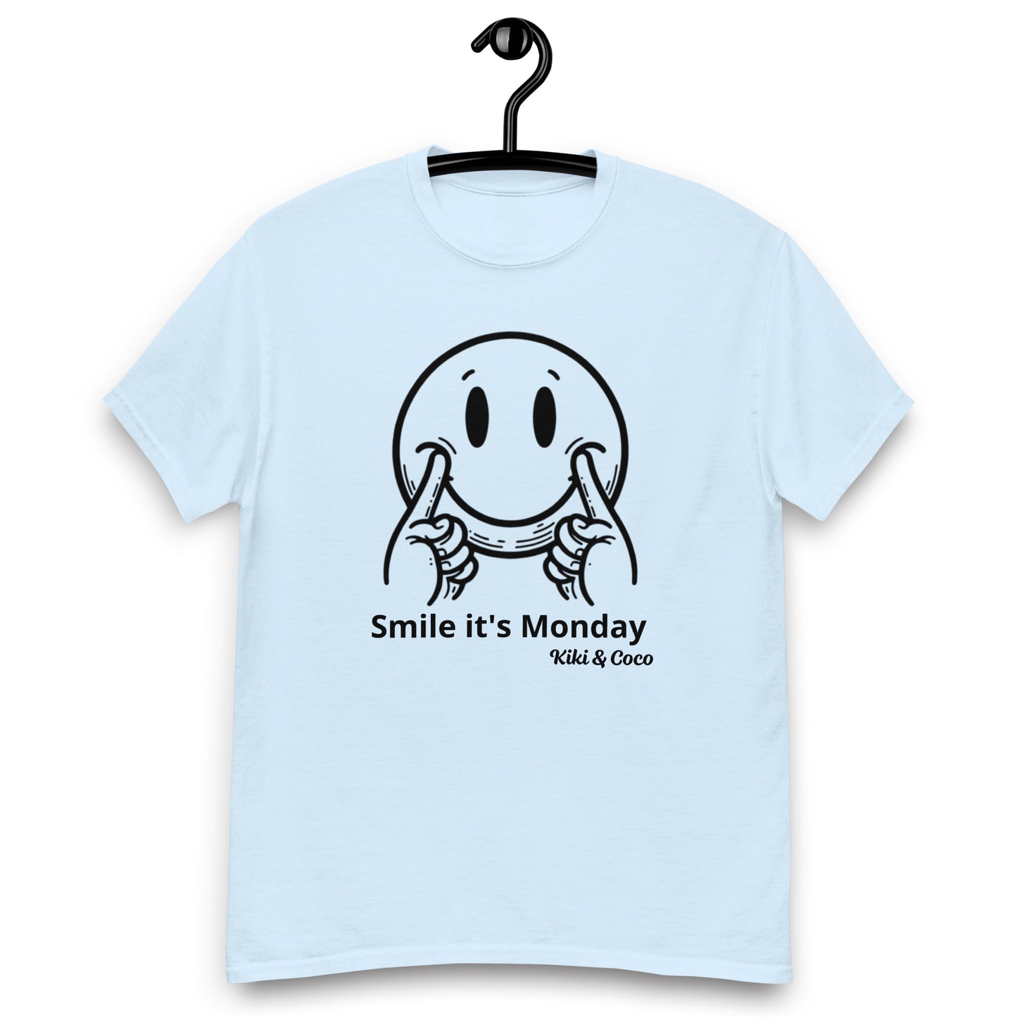 Smile it's Monday  unisex T-shirt