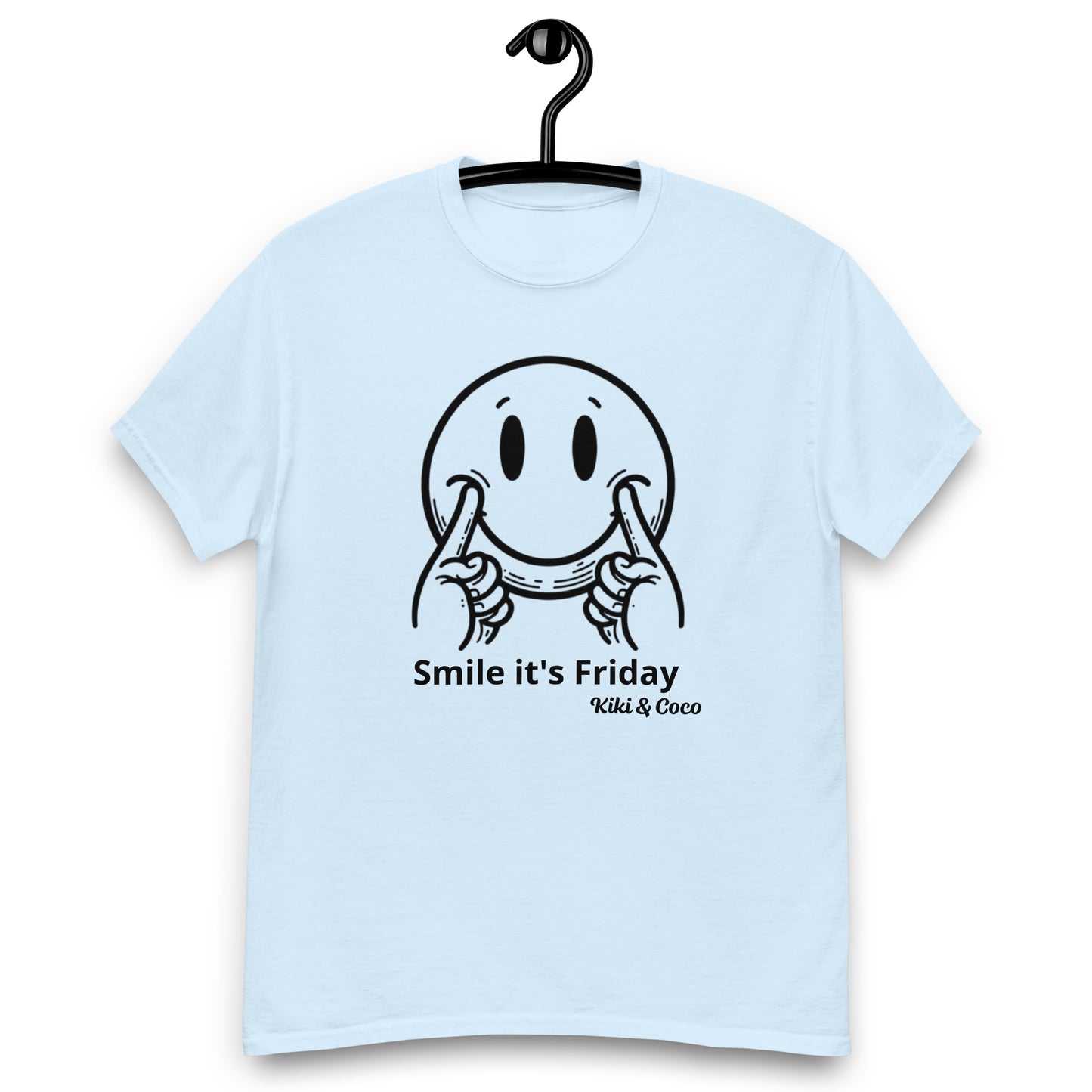 Smile it's Friday unisex T-shirt