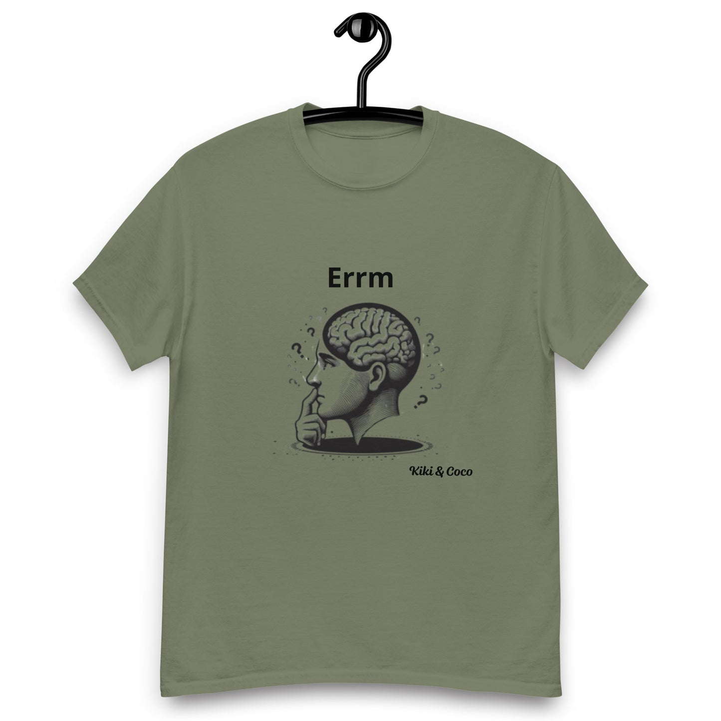 Wrack Your Brain Classic Unisex T Shirt