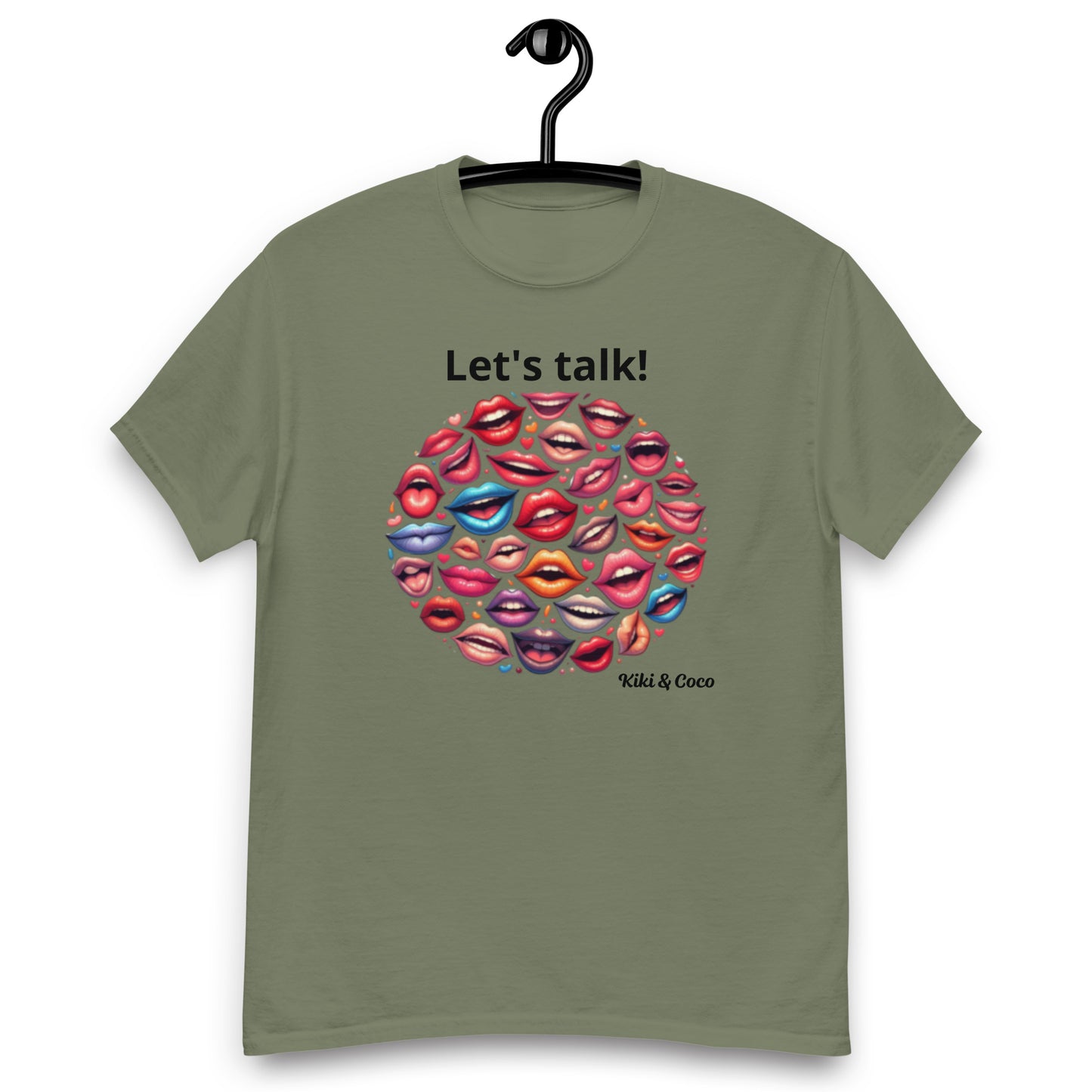 Let's Talk Unisex classic T shirt