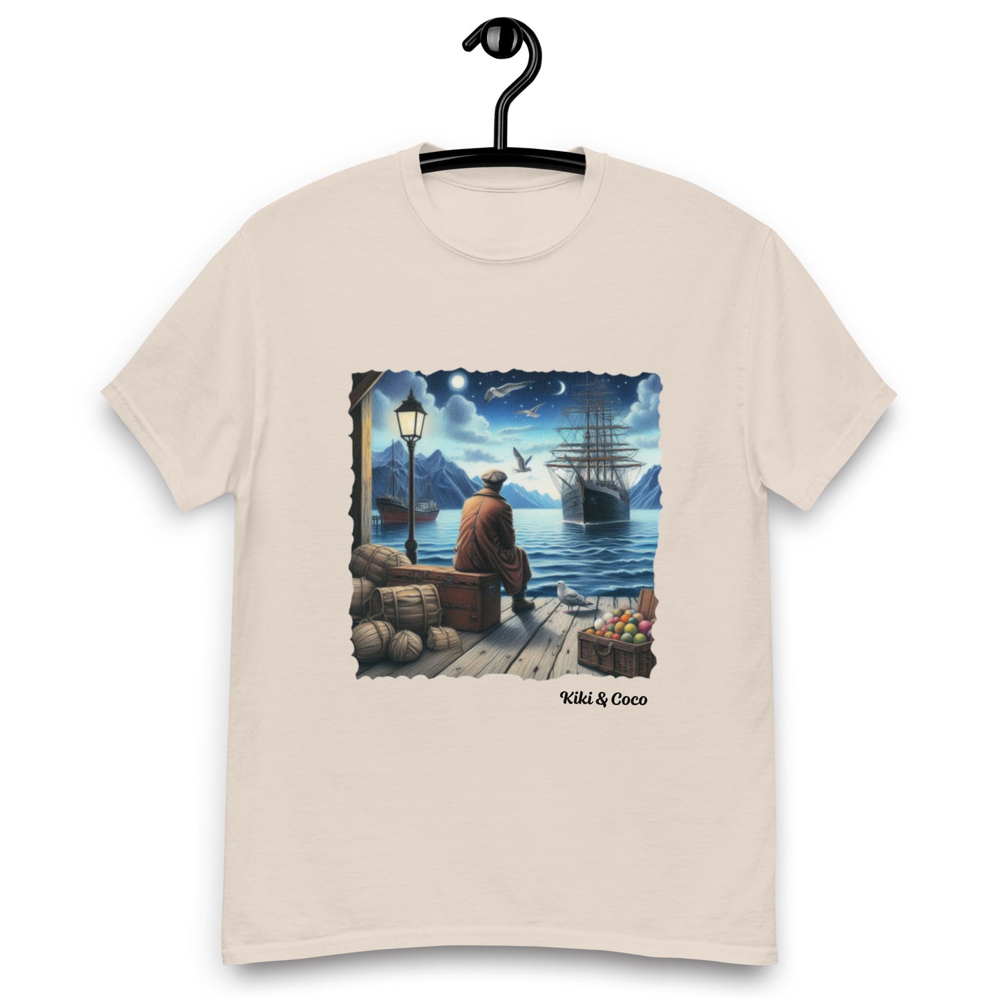 "Waiting for my ship to come in" unisex classic tee