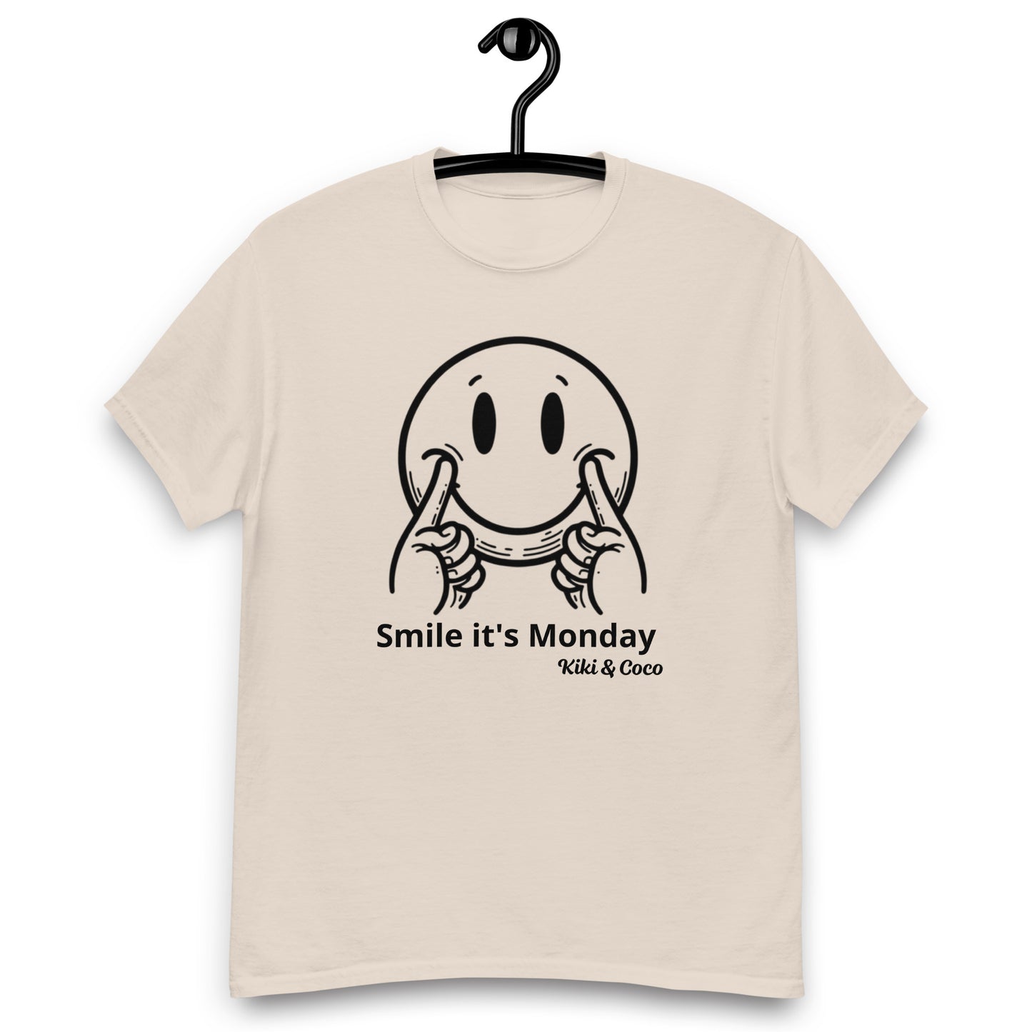 Smile it's Monday  unisex T-shirt