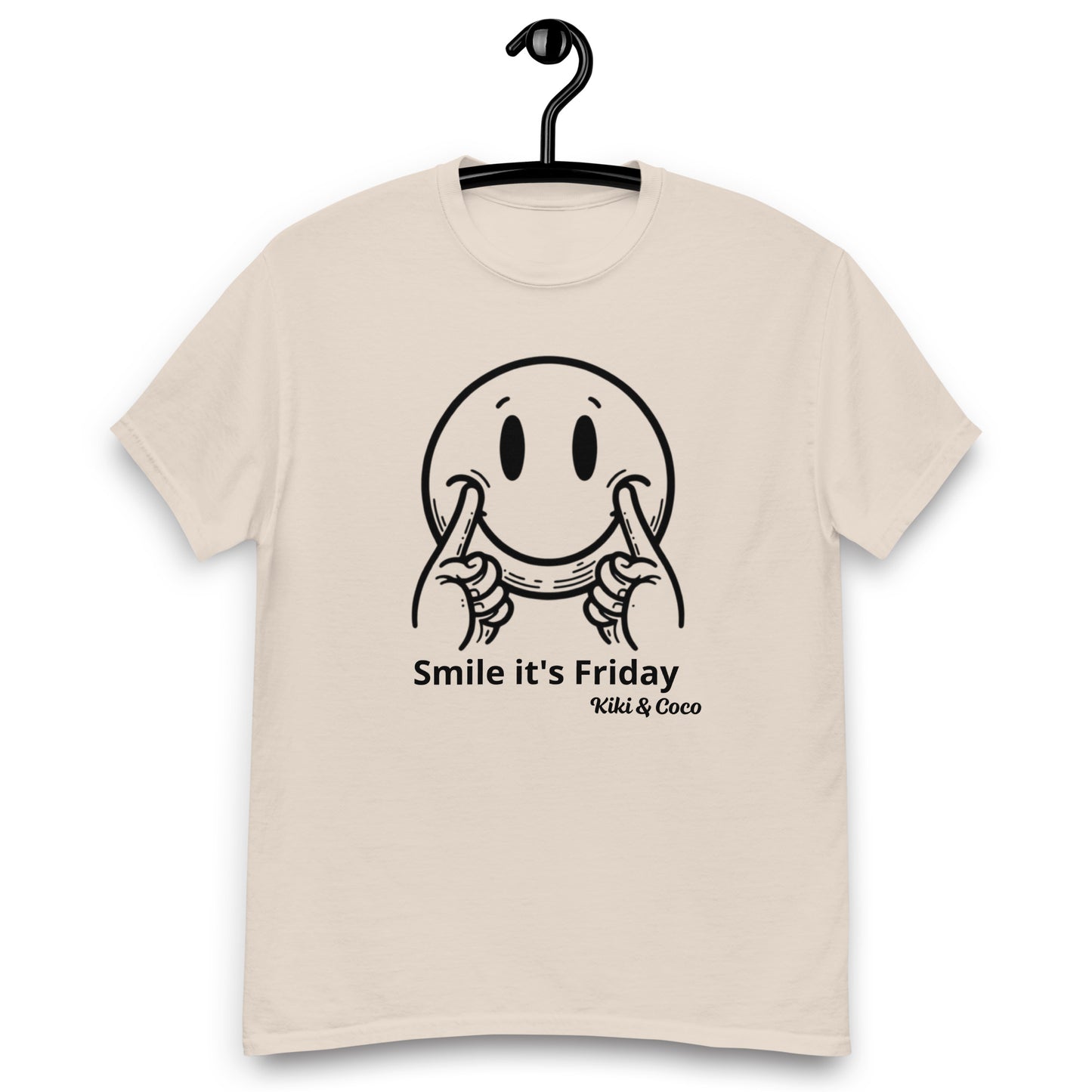 Smile it's Friday unisex T-shirt