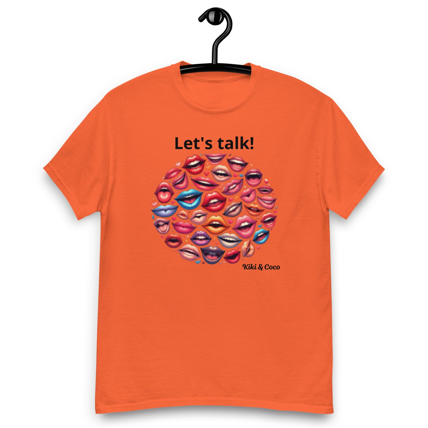 Let's Talk Unisex classic T shirt