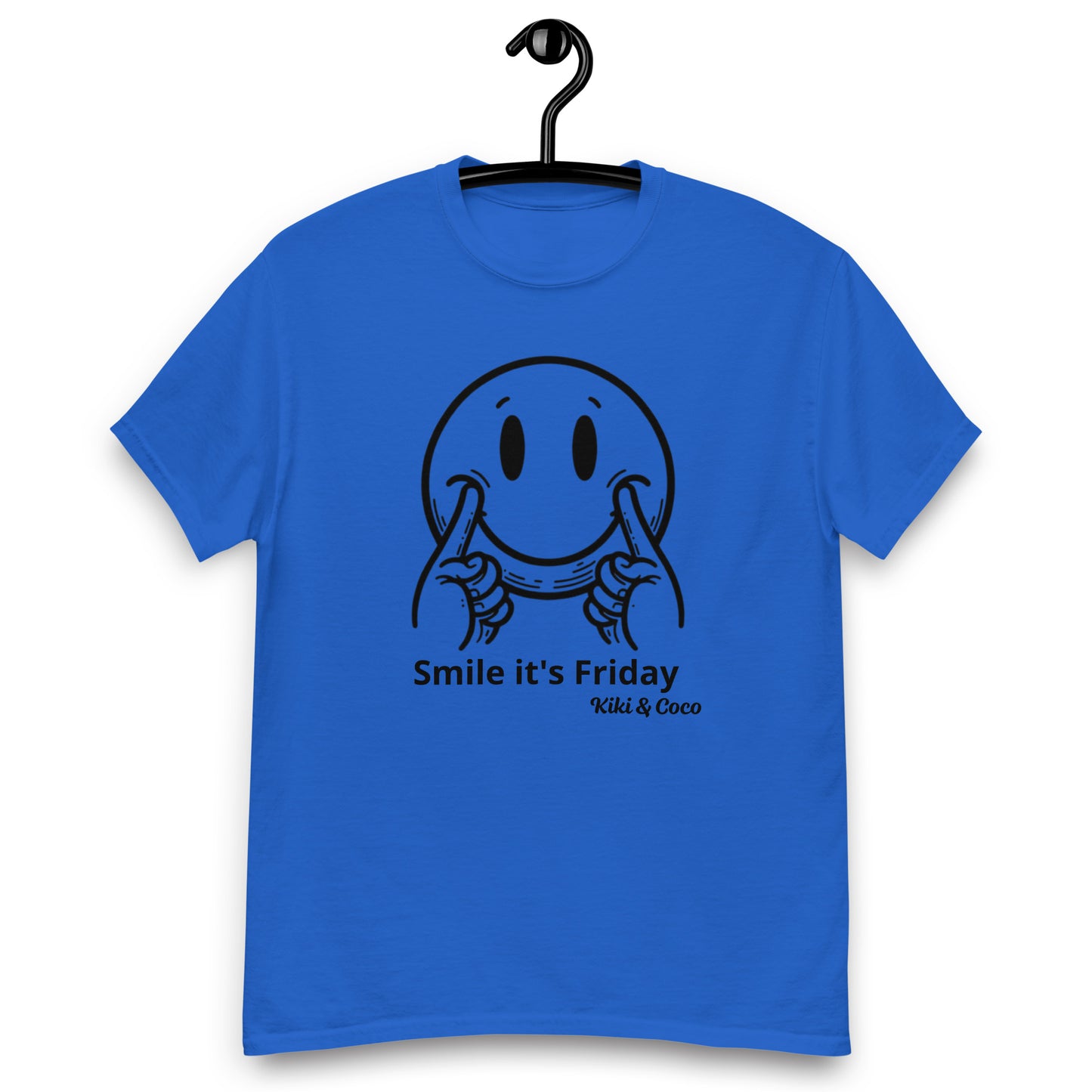 Smile it's Friday unisex T-shirt