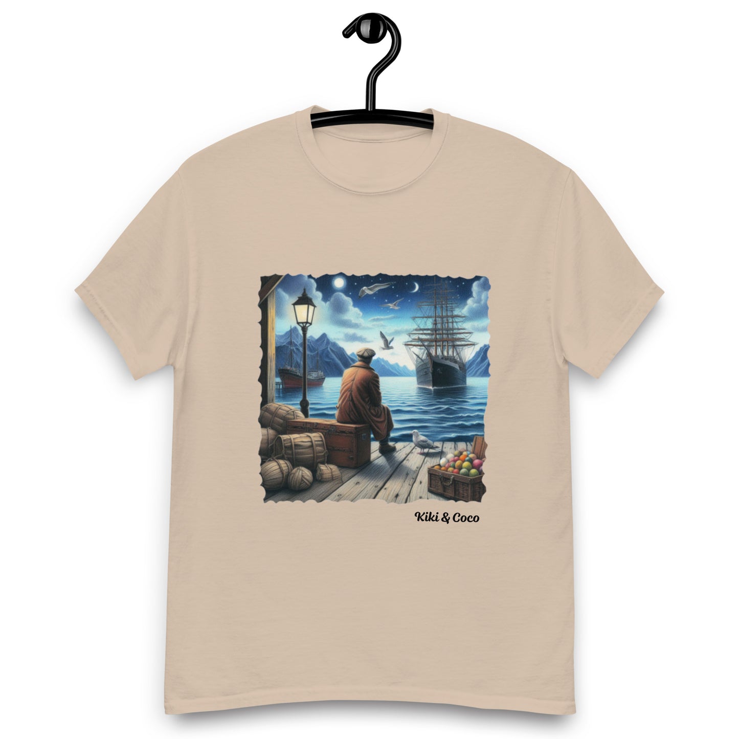 "Waiting for my ship to come in" unisex classic tee