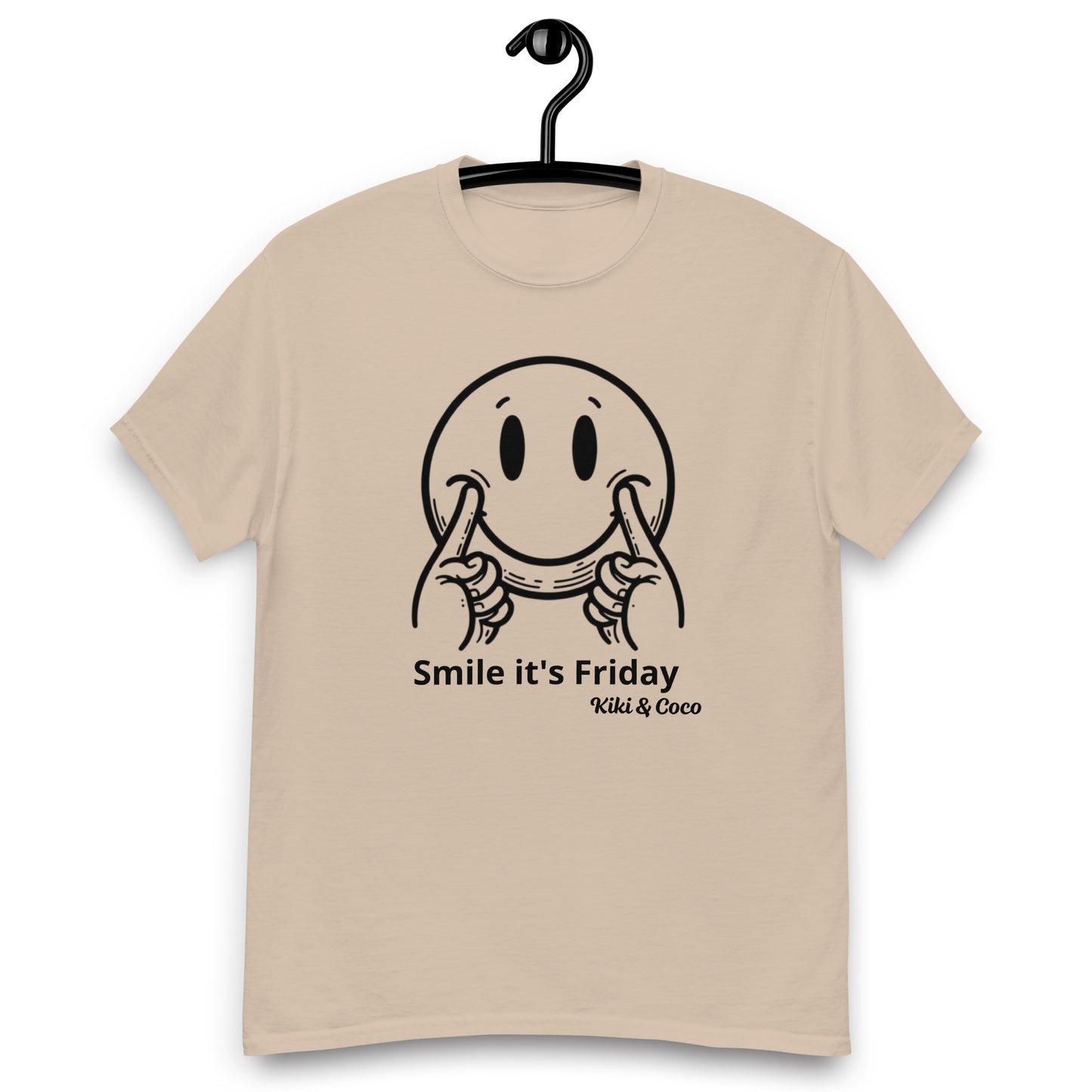 Smile it's Friday unisex T-shirt