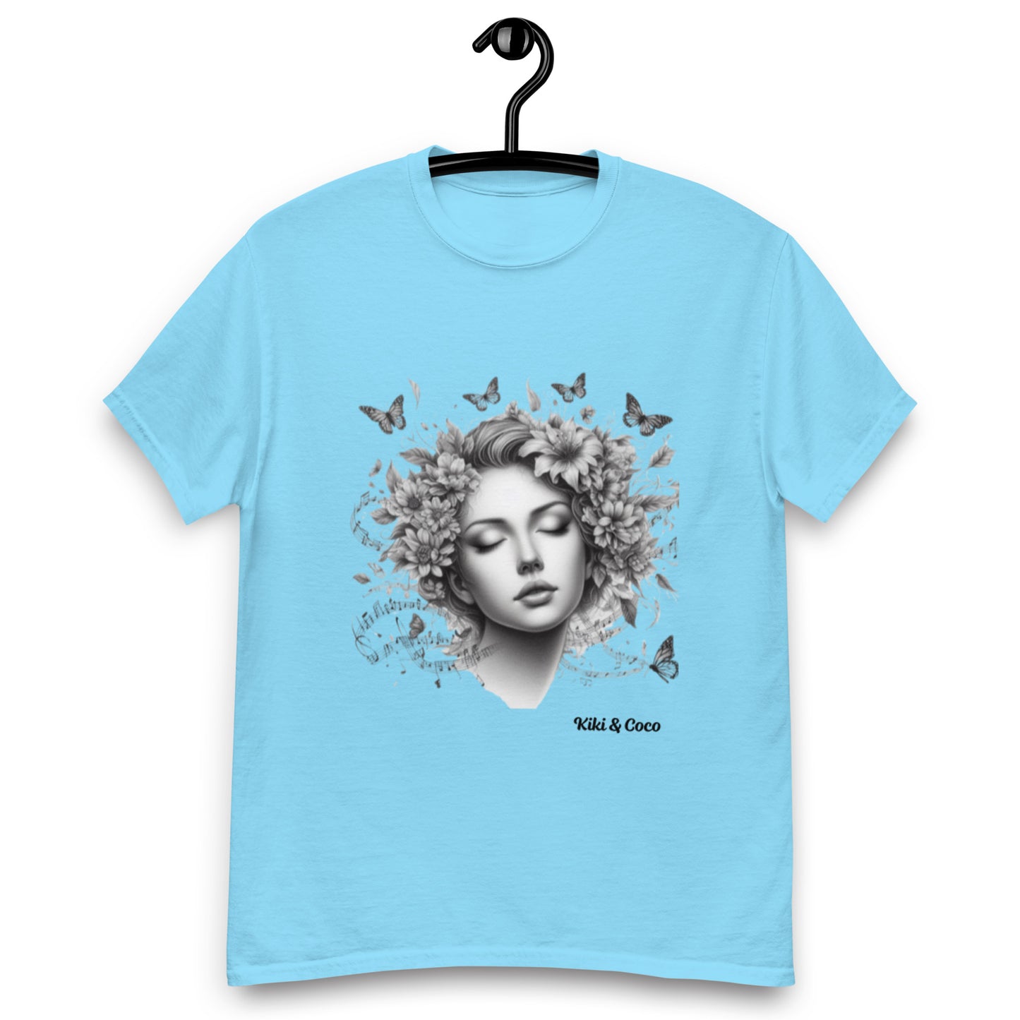 Thinking Lady's Unisex classic T shirt