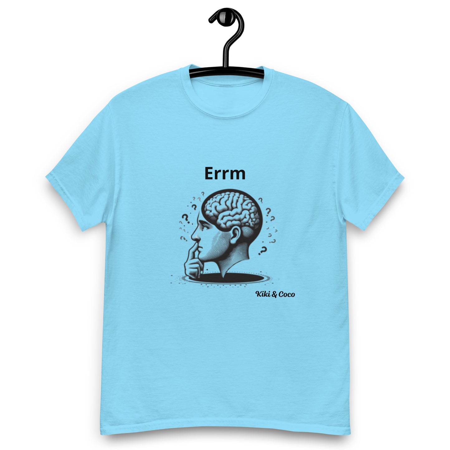 Wrack Your Brain Classic Unisex T Shirt