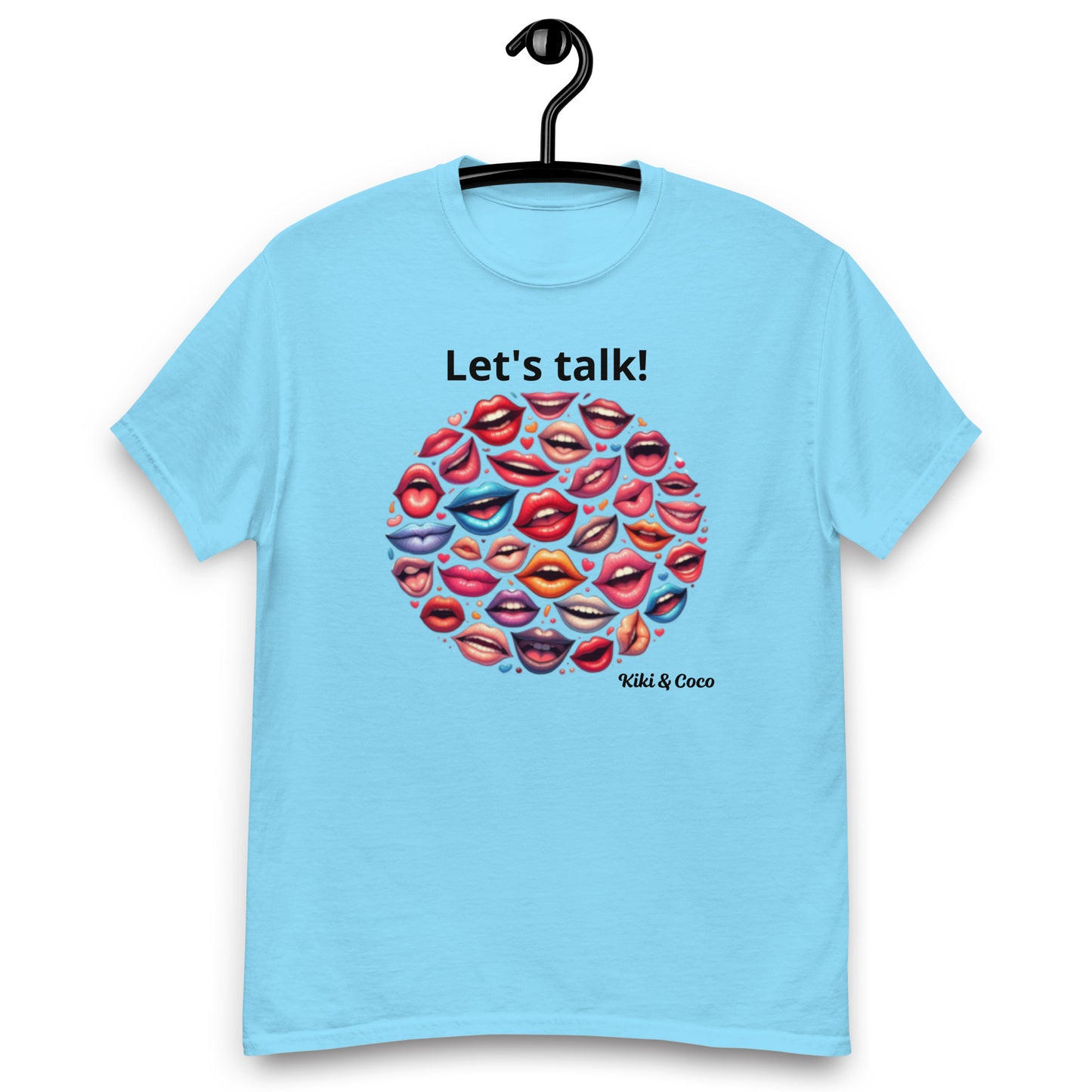 Let's Talk Unisex classic T shirt