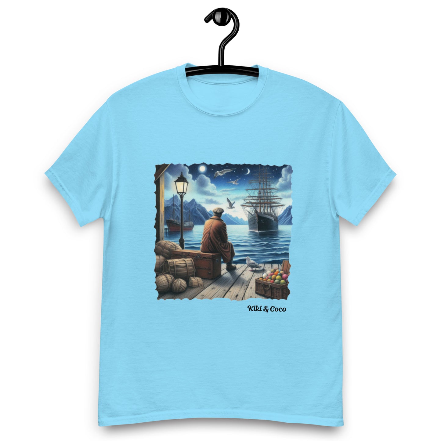 "Waiting for my ship to come in" unisex classic tee