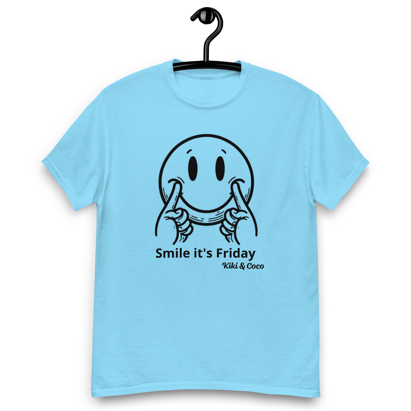 Smile it's Friday unisex T-shirt