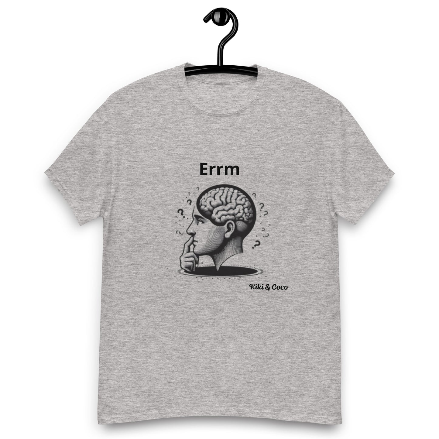 Wrack Your Brain Classic Unisex T Shirt