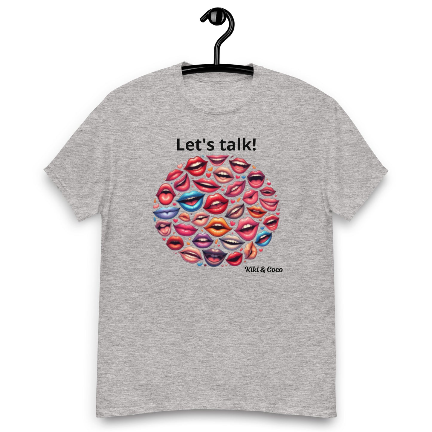 Let's Talk Unisex classic T shirt