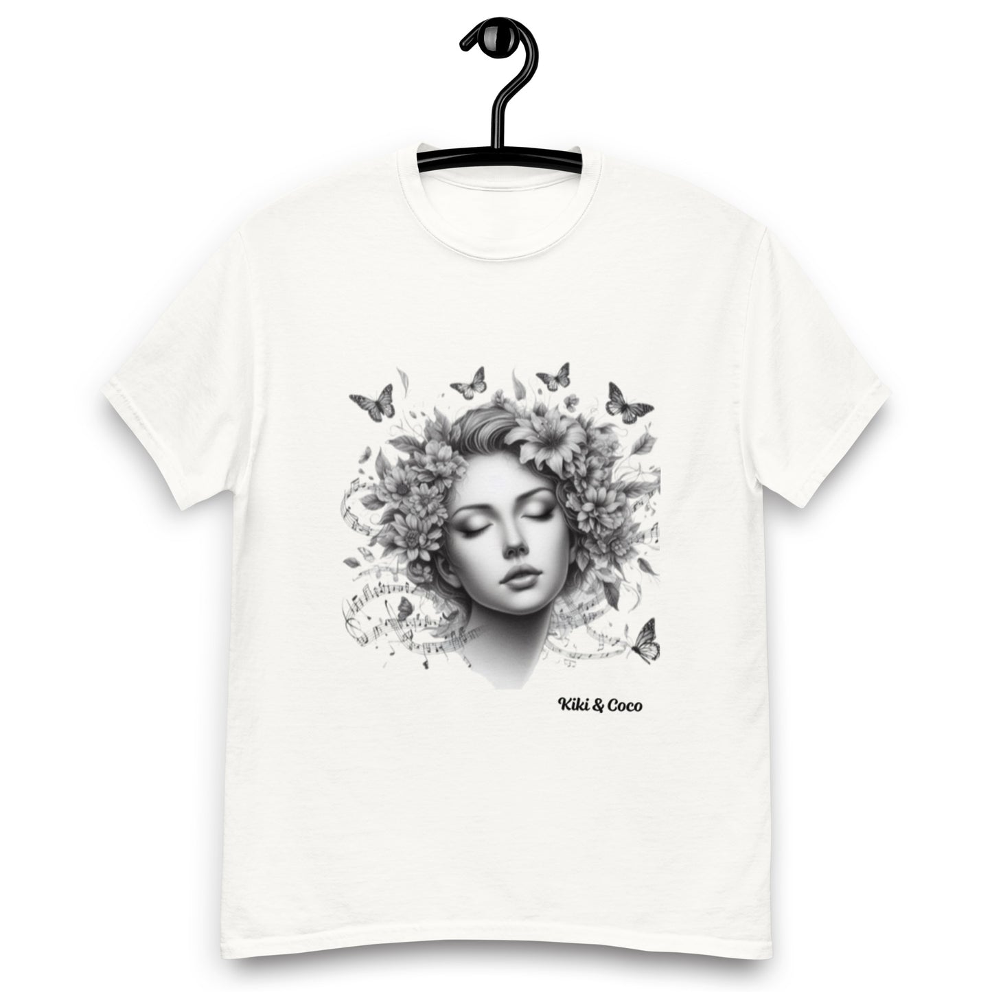 Thinking Lady's Unisex classic T shirt